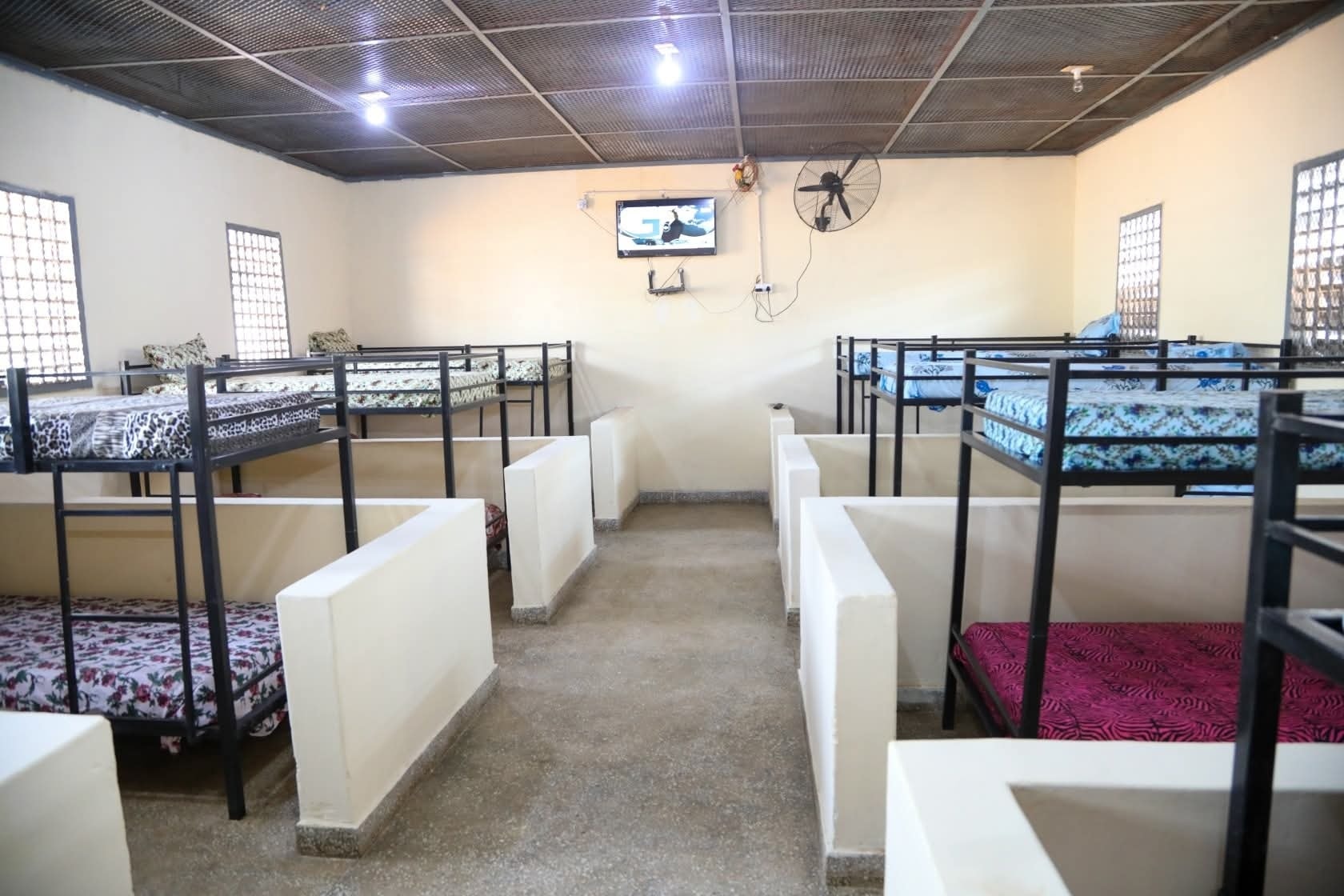 ON AIR ライト　-BLACK- am kindly asking if there is a Zambia Correctional facility in