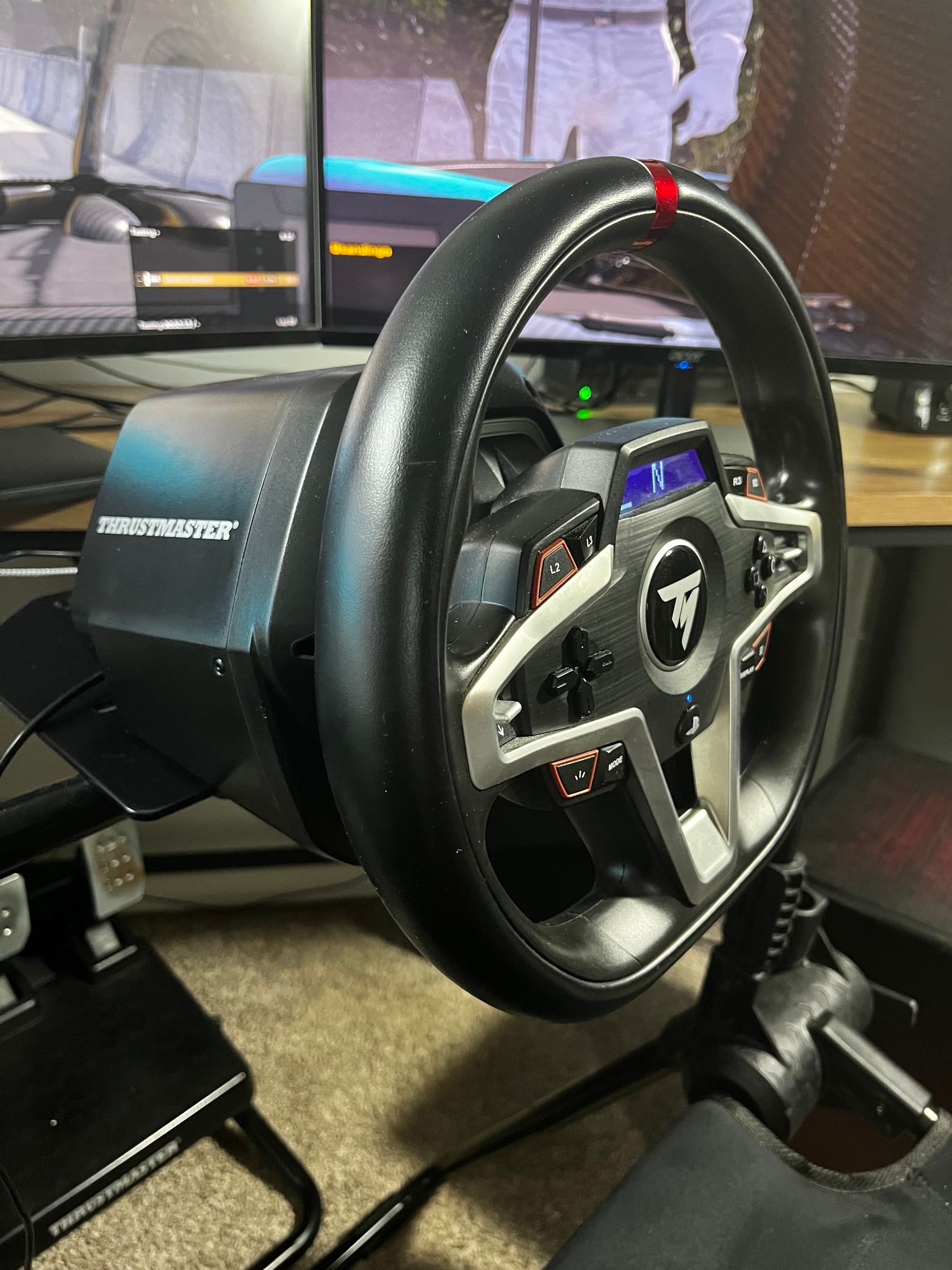 Sim Racing - Thrustmaster T248 + Next Level Racing GT-Lite - Bicycle ...