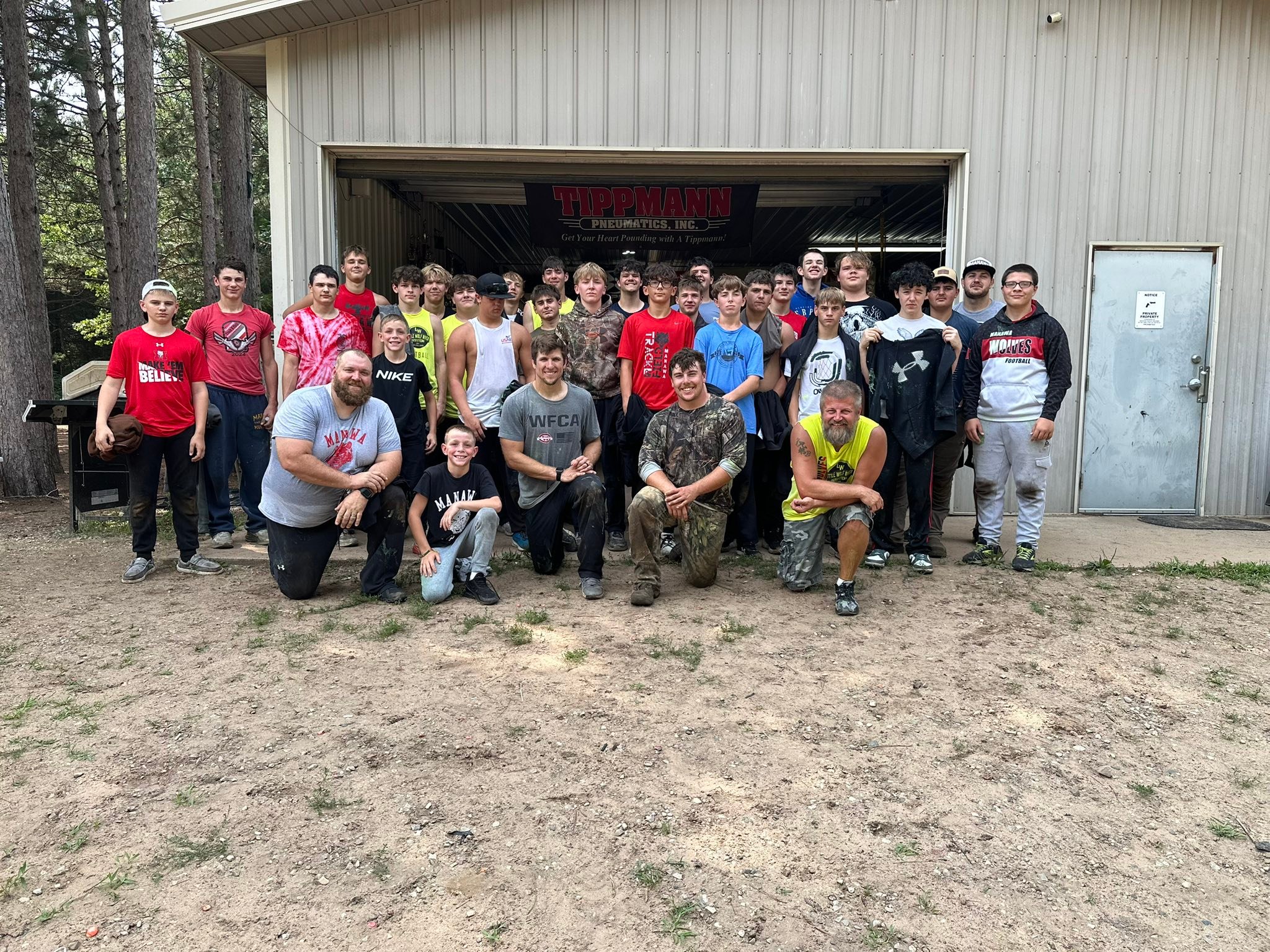 Manawa Wolves Football | Manawa WI