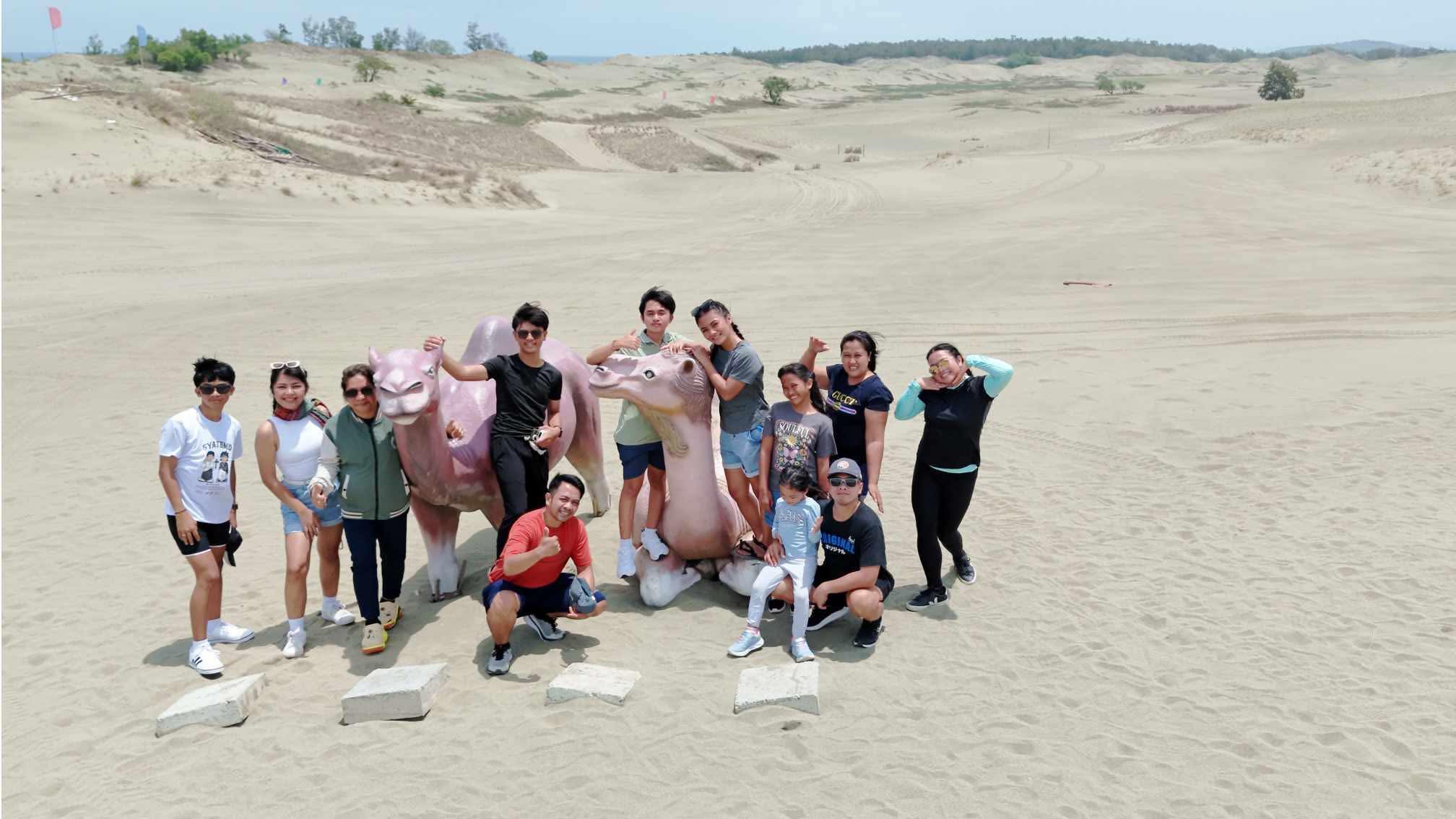 Ilocos sand... - Ilocos sand dunes 4x4 ride & sand boarding