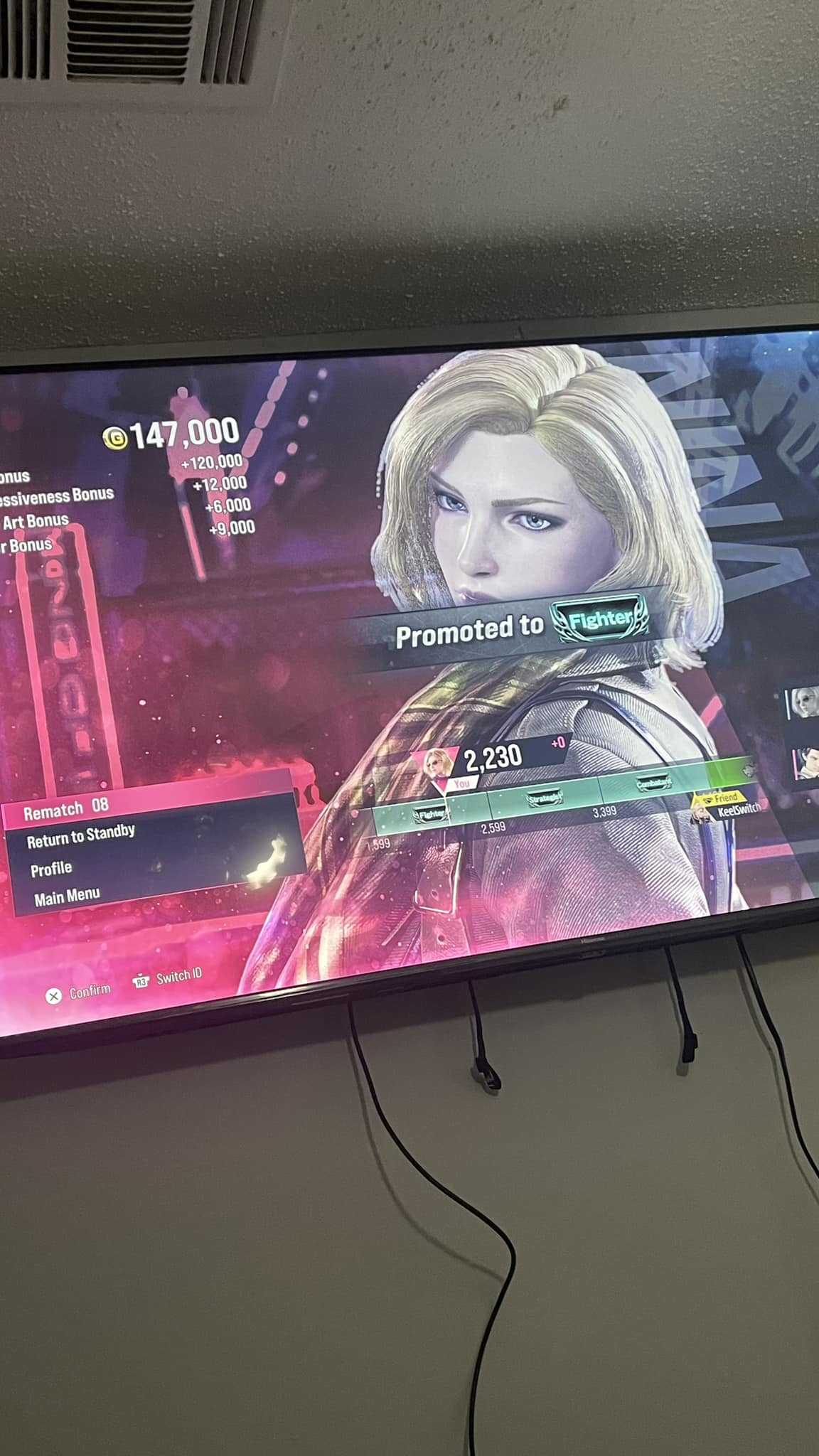 Nina's Hayashilda technique is next level! 🎮🔥 I'm still