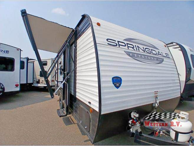 2025 Keystone springdale classic mini 1790 fq - RVs & Campers - Red ...