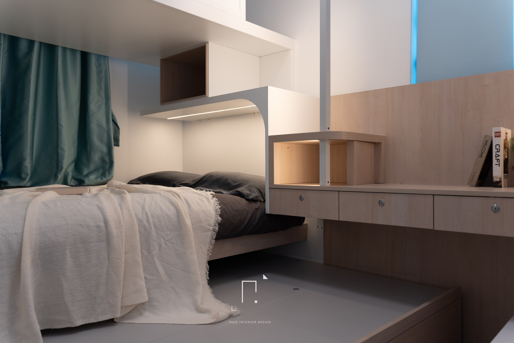 項目：裕雅苑 面積：400平方呎 風格：簡約歐式... - PAGE Interior Design 一頁室內設計