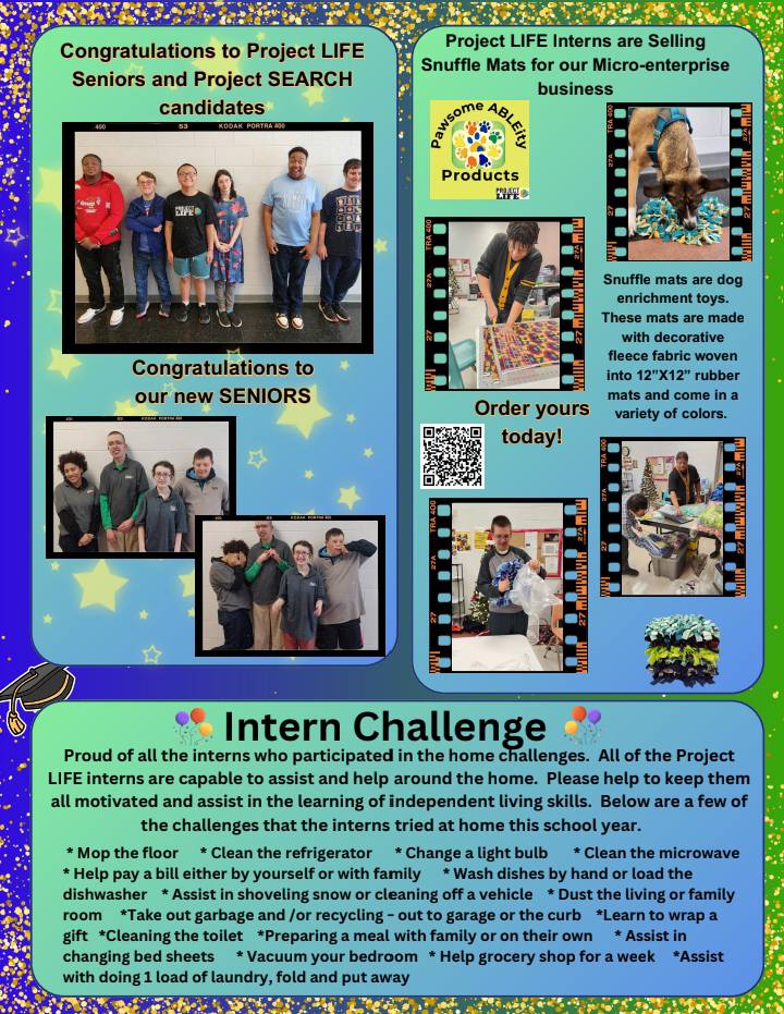 Project LIFE/Project SEARCH - Oshkosh Area School District