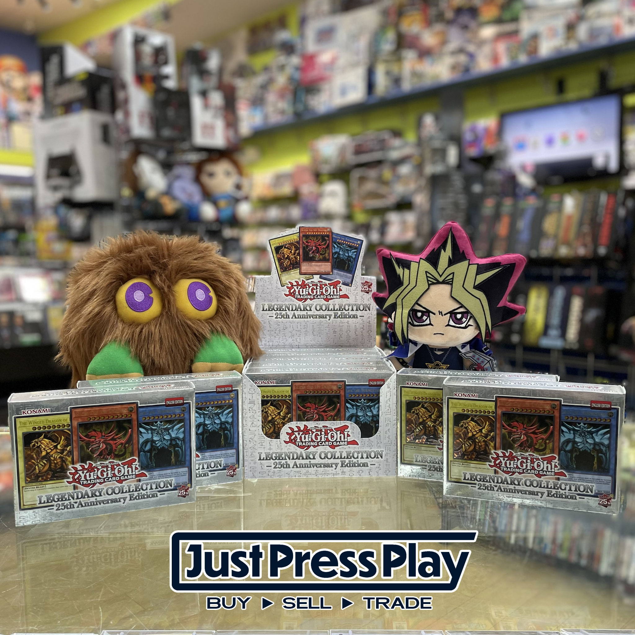 yugioh legendary collection: 25th anniversary card list Yu-Gi-Oh! Collection Case (5 Boxes) : Toys & Games Each collector s case includes 5 collector s set boxes Each set also includes 1 Quarter Century Secret Rare version of 1 of 6 possible cards. Legendary Collection: 25th Anniversary Edition