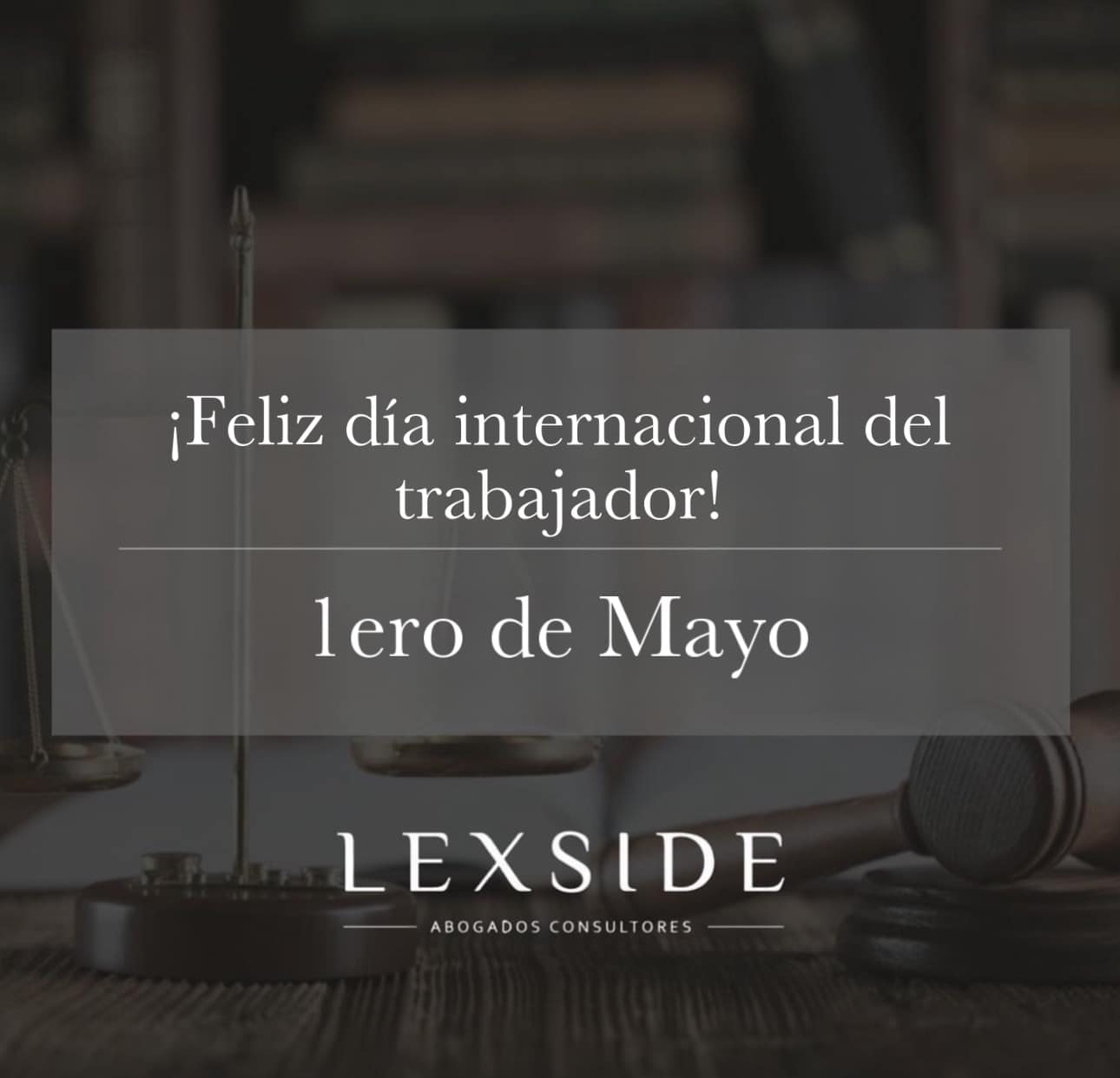 ¡Feliz día internacional del... - Lexside Abogados