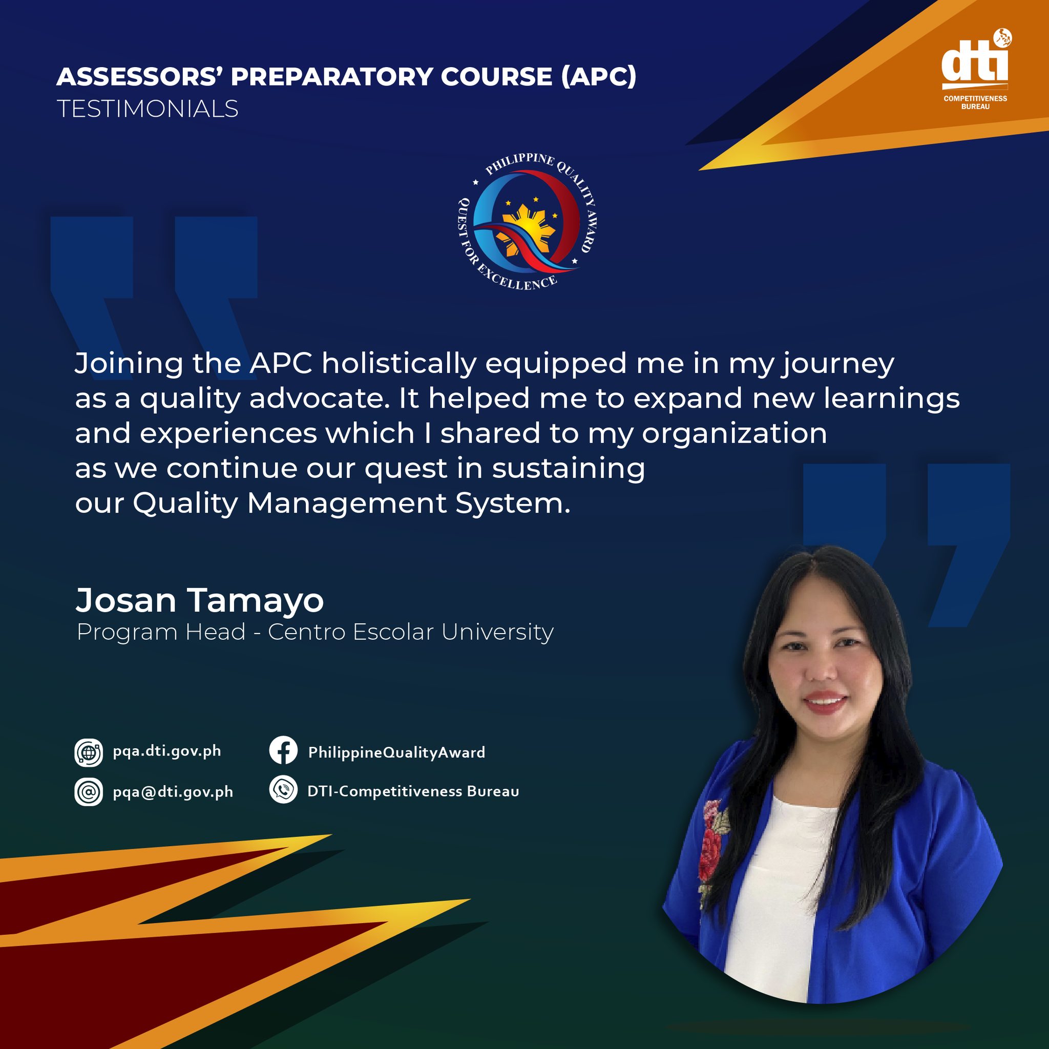 🚀 Unlock New... - Philippine Quality Award (PQA) Program