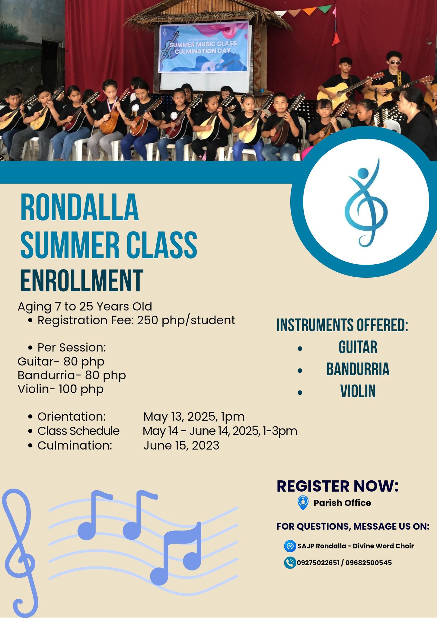 SAJP Rondalla - Divine Word Choir
