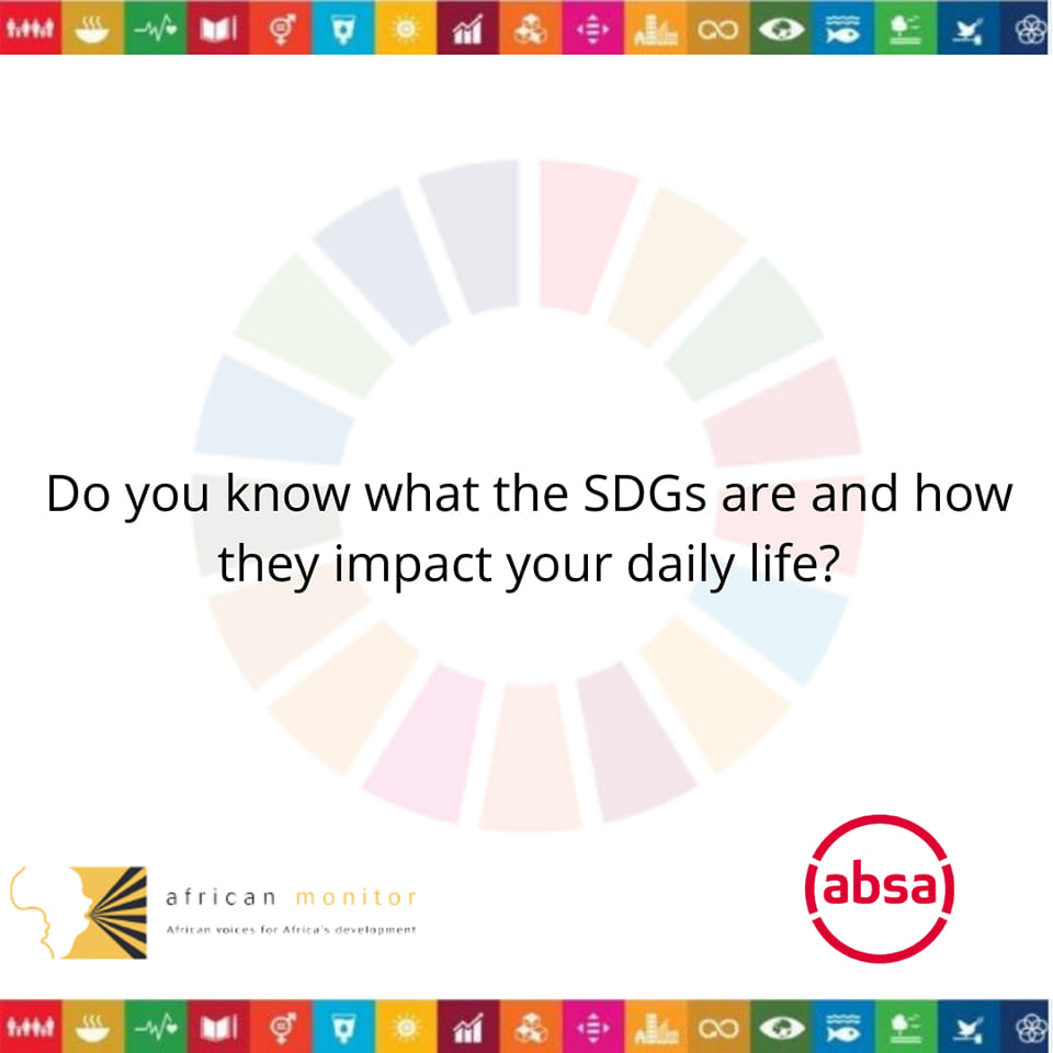 African Monitor - Do you know what the SDGs are and how... | Facebook