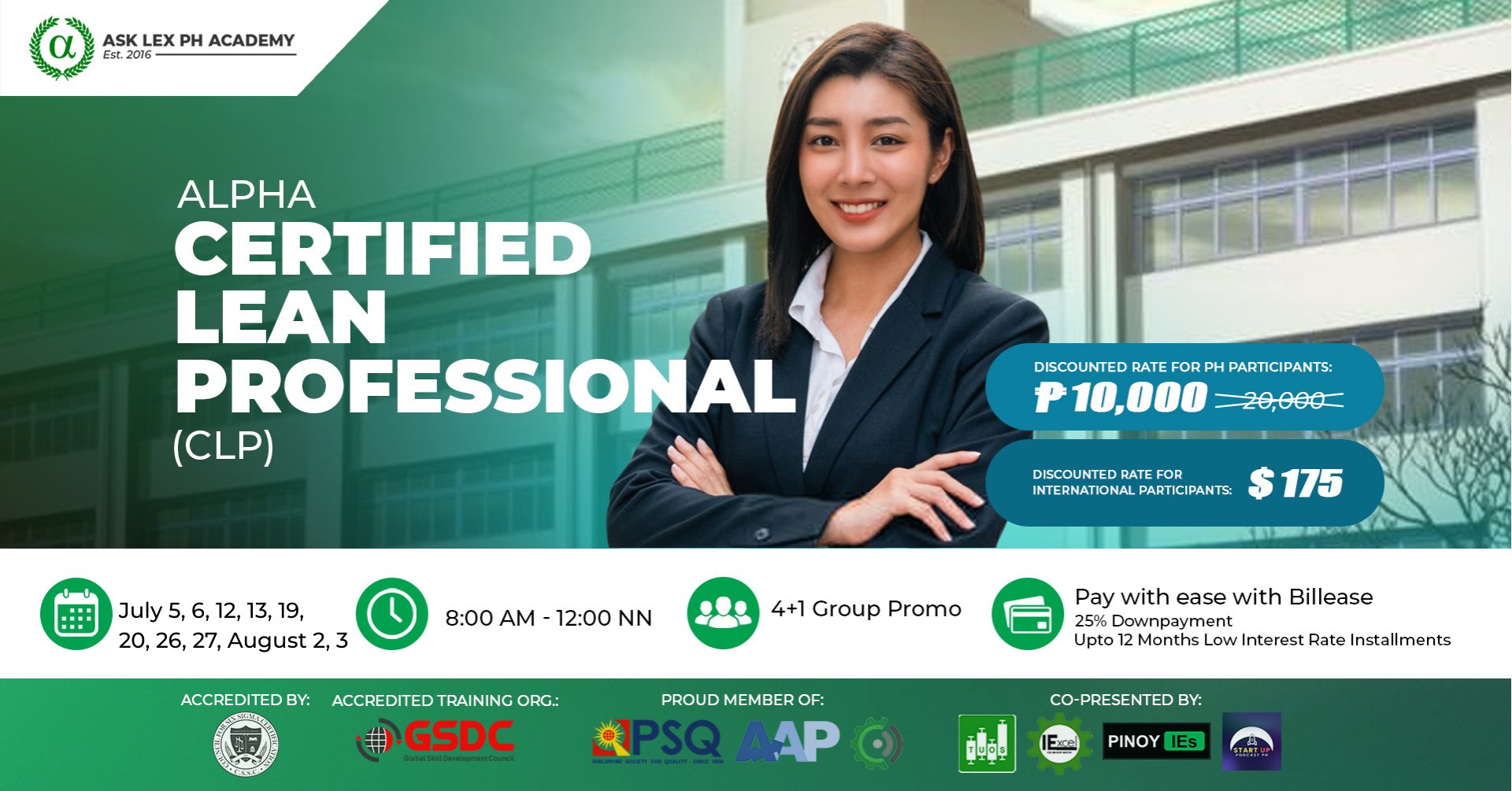 Certified Lean Professional (CLP)