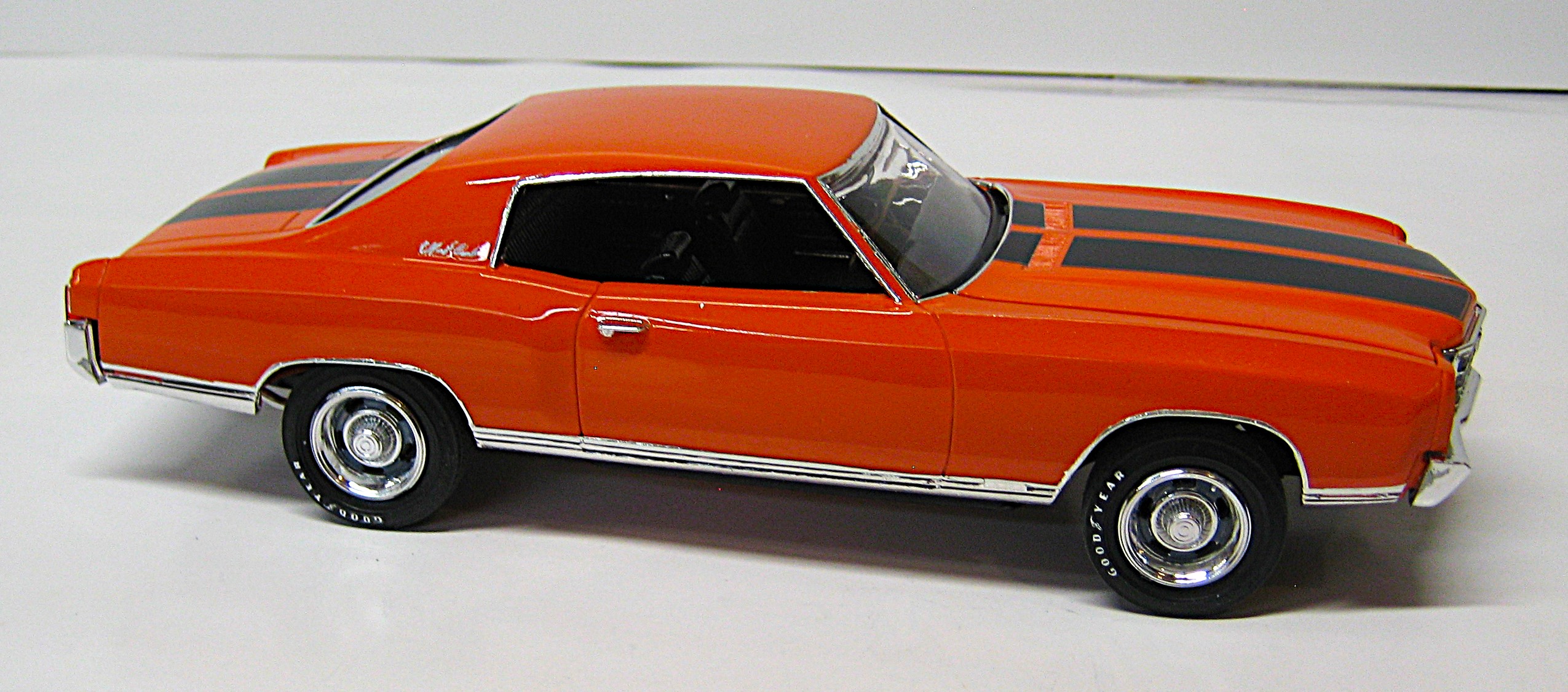 Trumpeter and MPC 1/25 scale Chevy Monte Carlo kits