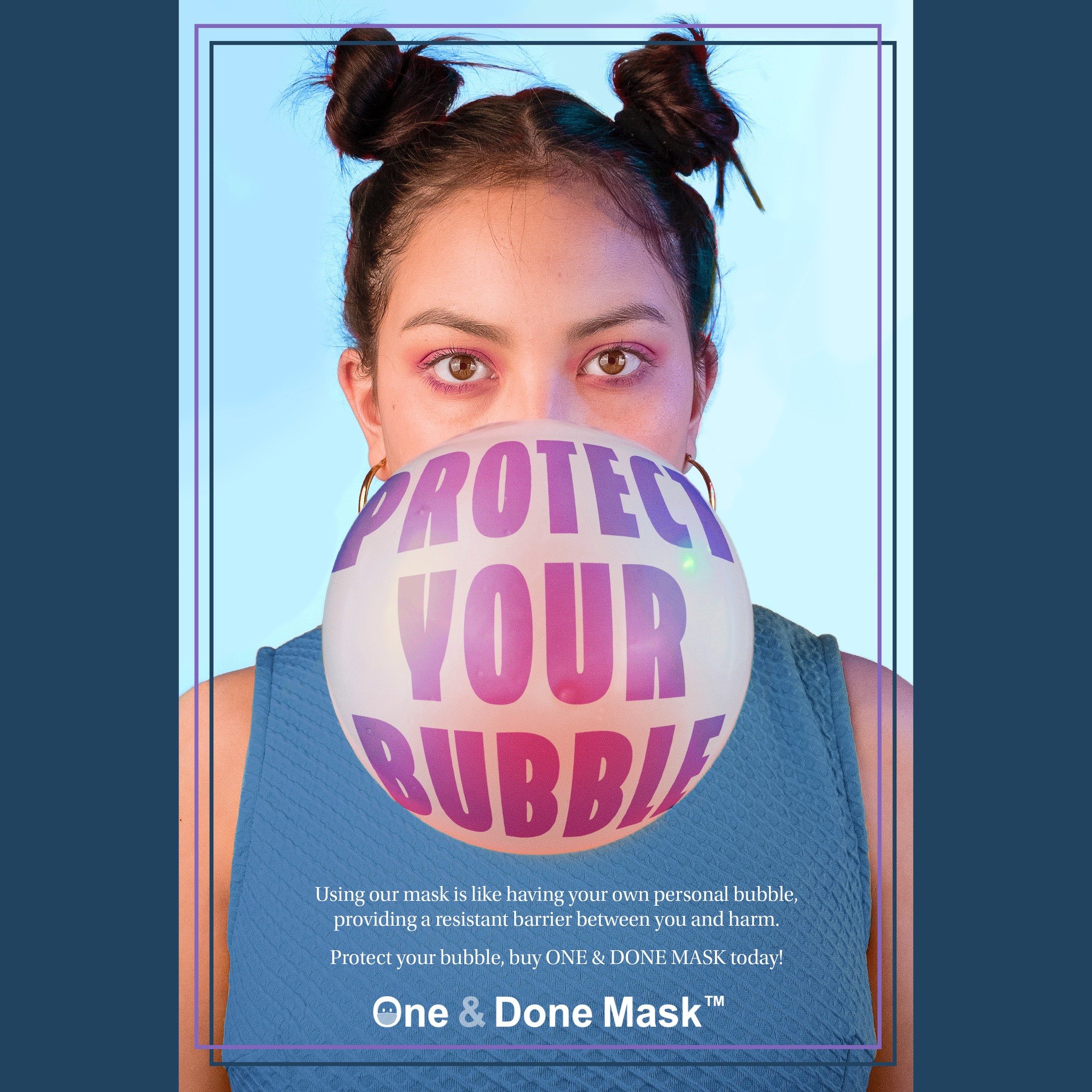 One and Done Masks | Wilmington OH