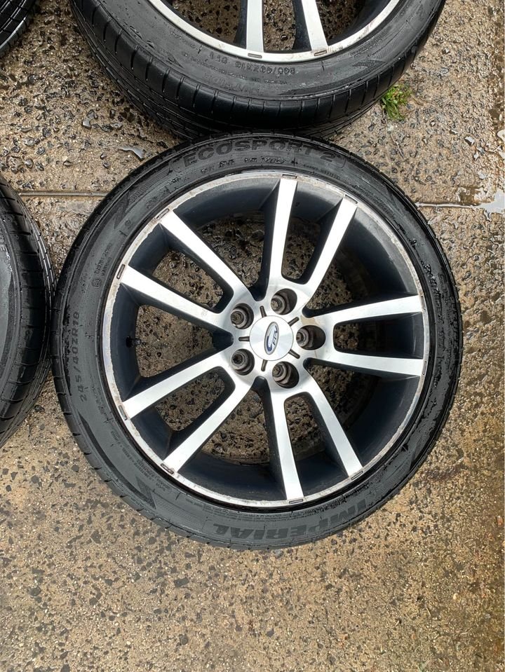FPV BA BF FG - GENUINE TYPHOON F6 Rims 245/40ZR18