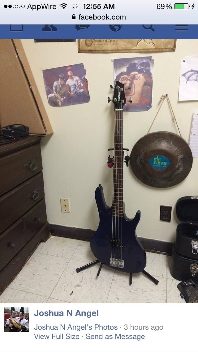 Washburn Bantam doubleneck guitar for sale