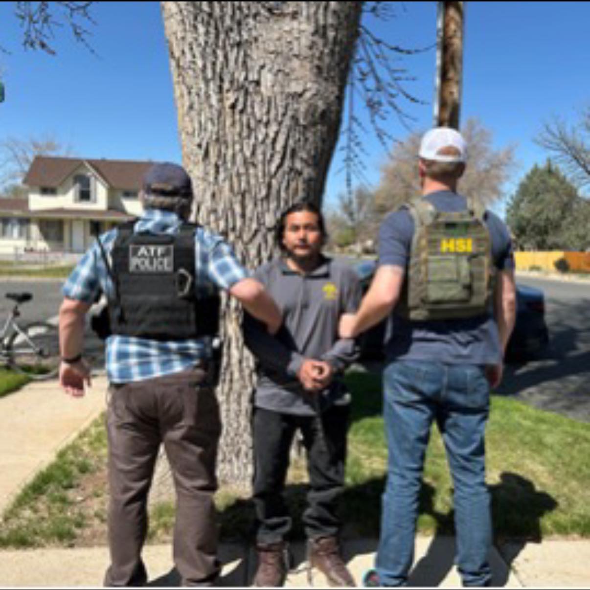 U.S. - TAKEN DOWN: On April 22, HSI Denver and ATF Denver arrested ...