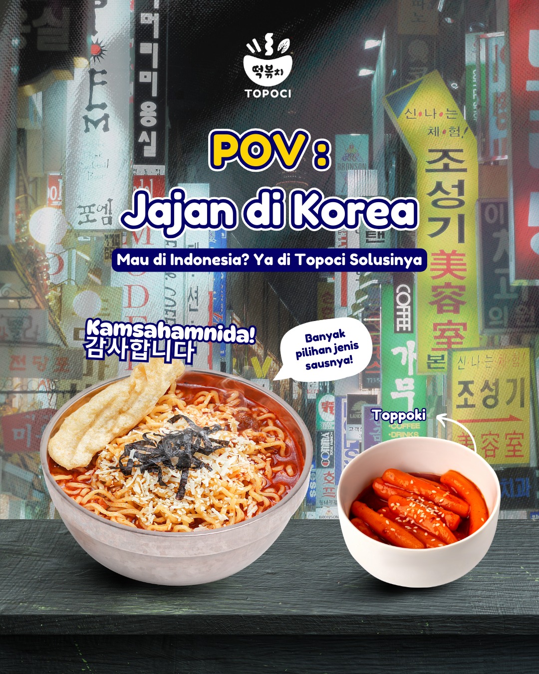 Topoci Korean Restaurant | Bandung
