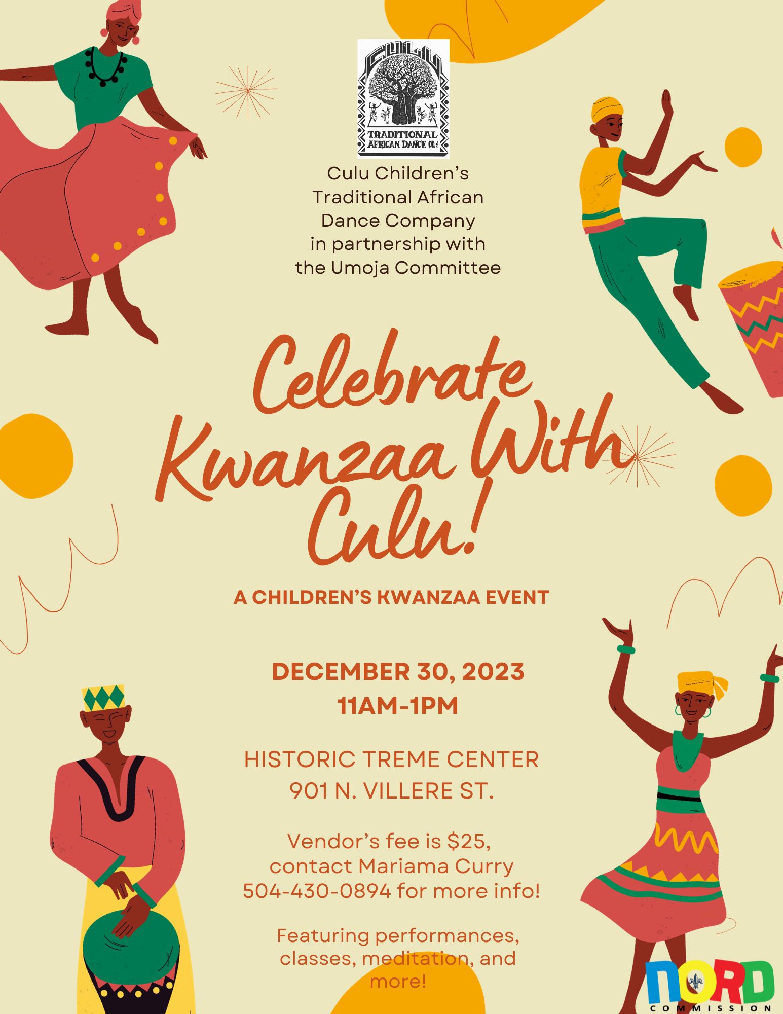 Culu Children's Traditional African Dance Company