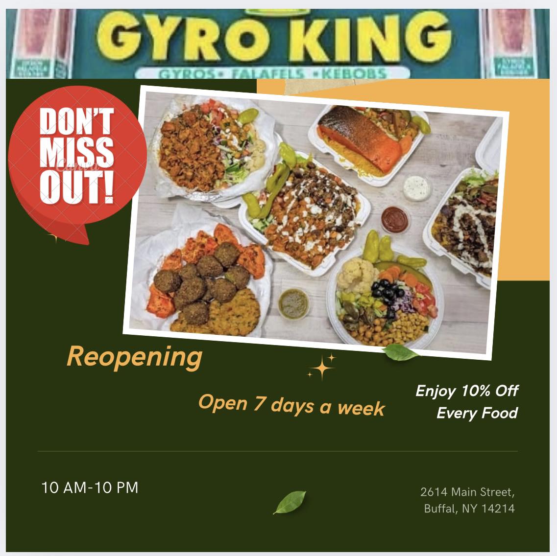 GYRO KING | Buffalo NY