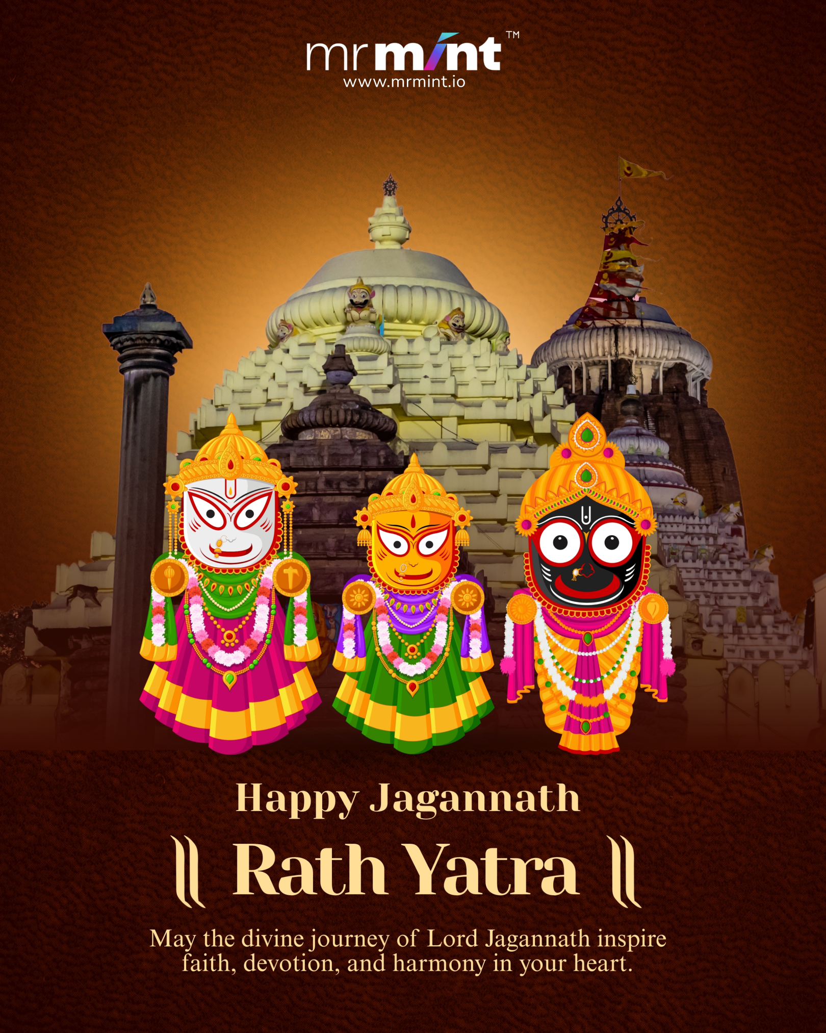 Mr - Witness the grandeur of Lord Jagannath's Rath Yatra 🚩 — a ...