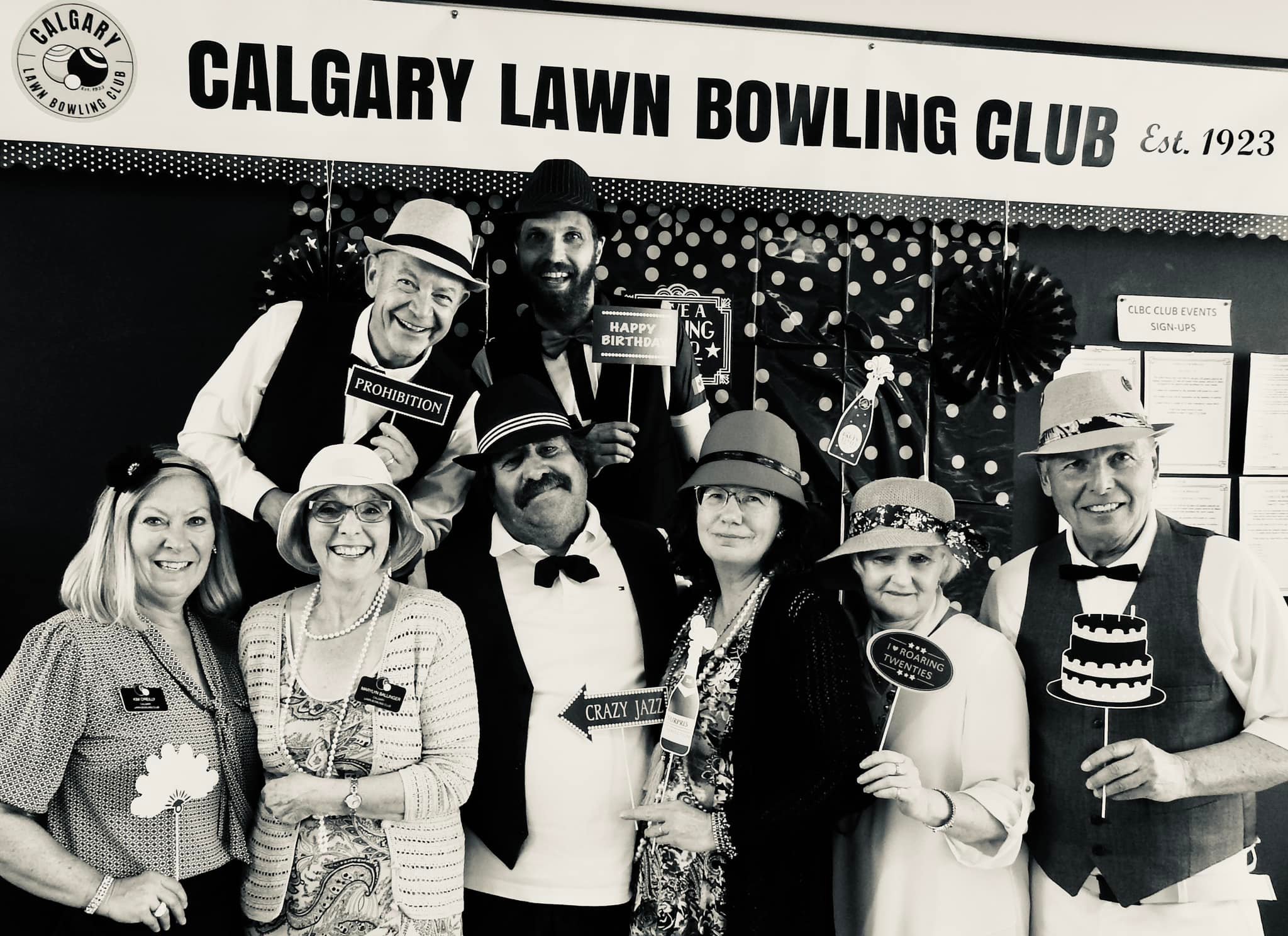 Our Roaring 20s Tea & Jitney... - Calgary Lawn Bowling Club | Facebook