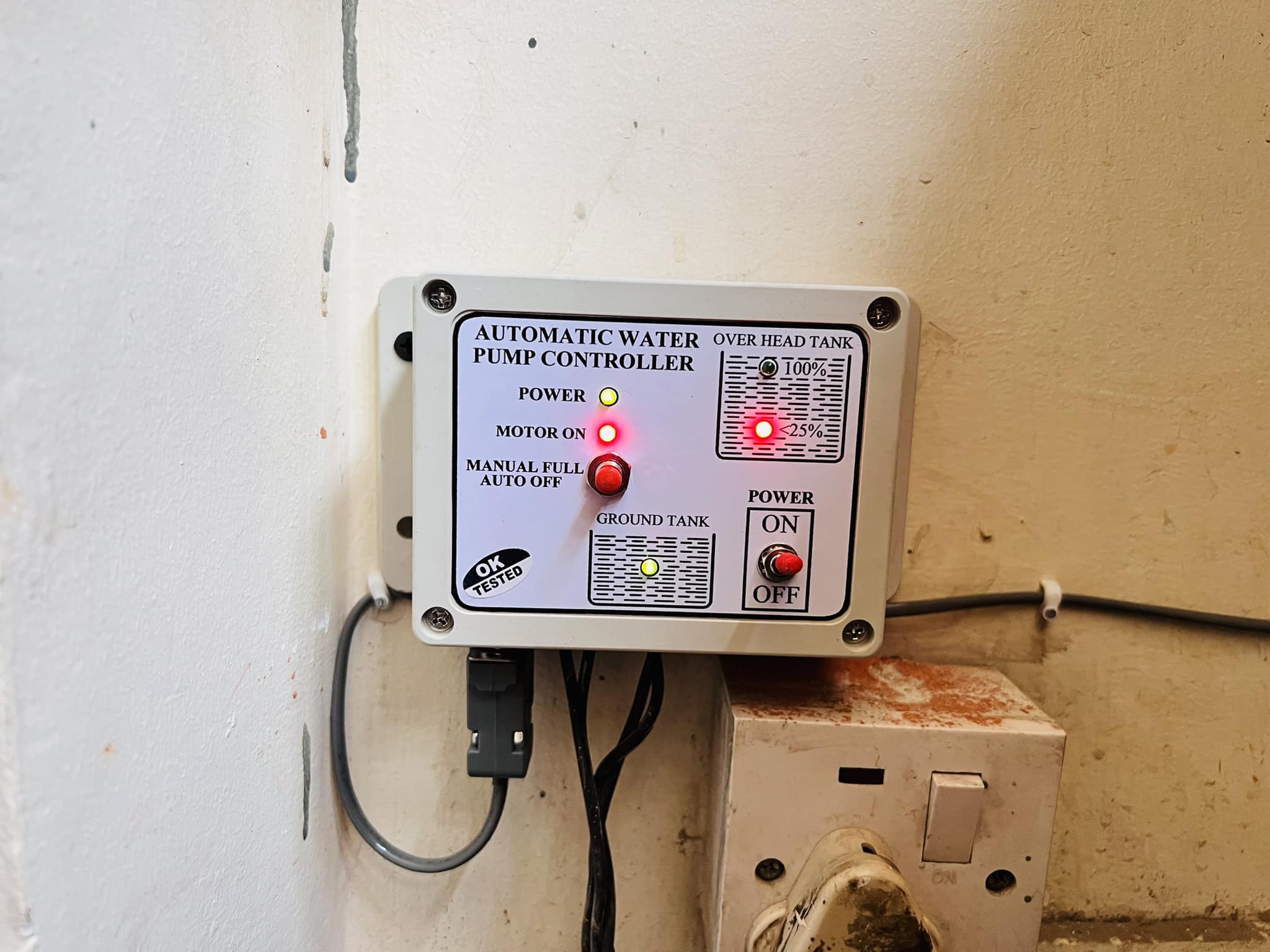 Automatic Water Pump Controller | Kathmandu