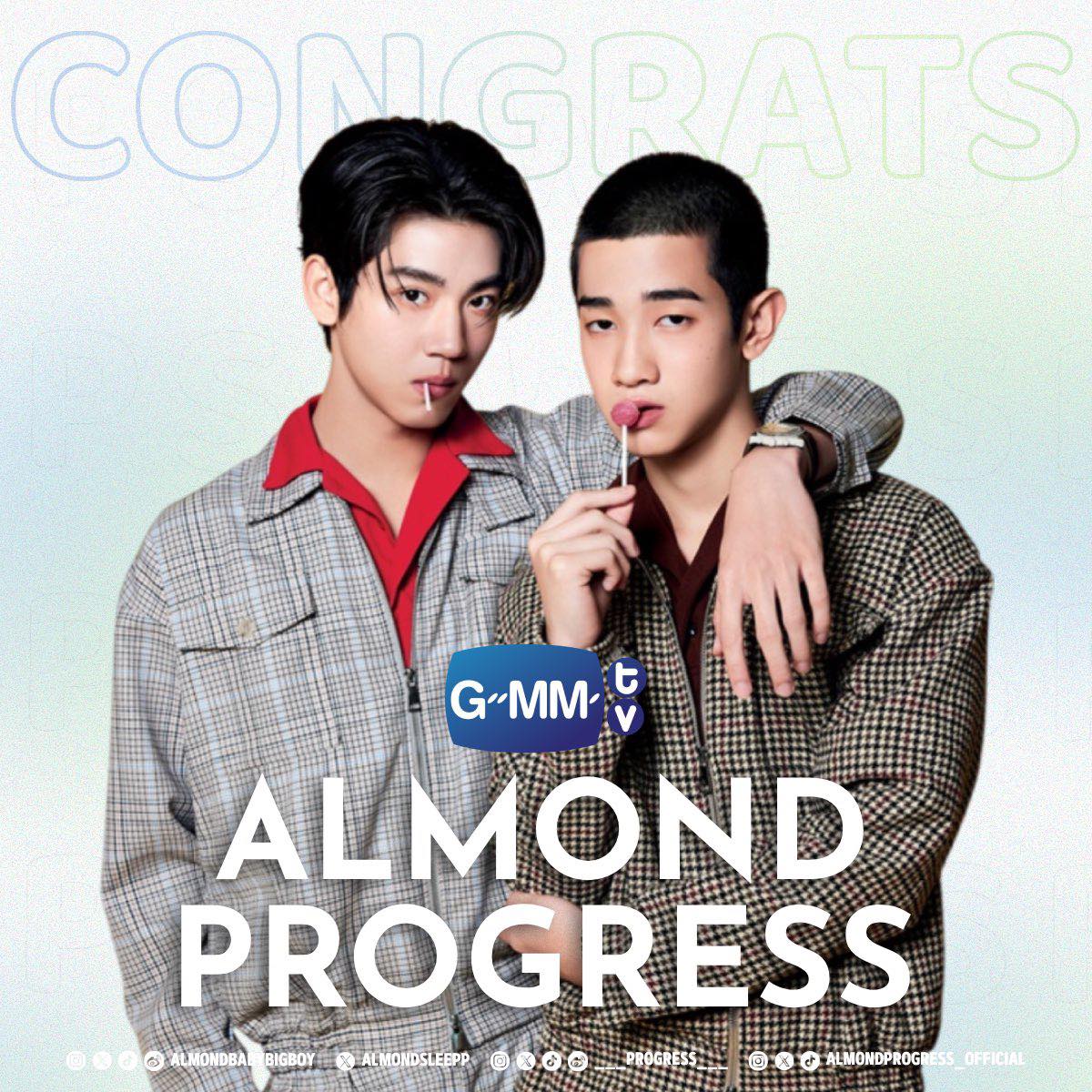 𝗝𝗨𝗦𝗧 𝗜𝗡: GMMTV has officially welcomed their newest artist