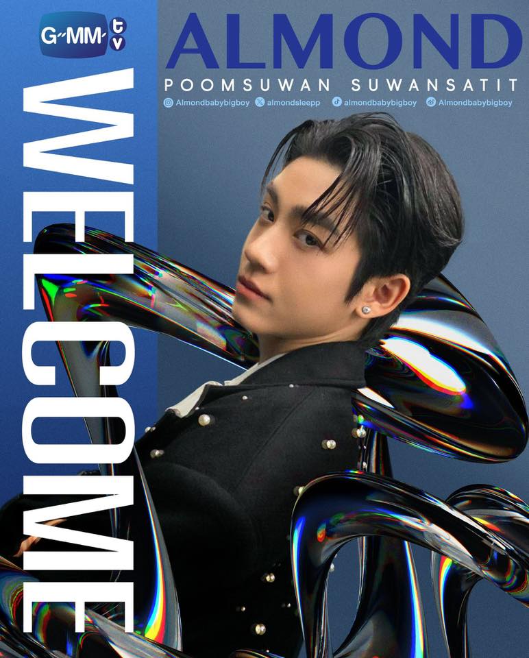 𝗝𝗨𝗦𝗧 𝗜𝗡: GMMTV has officially welcomed their newest artist