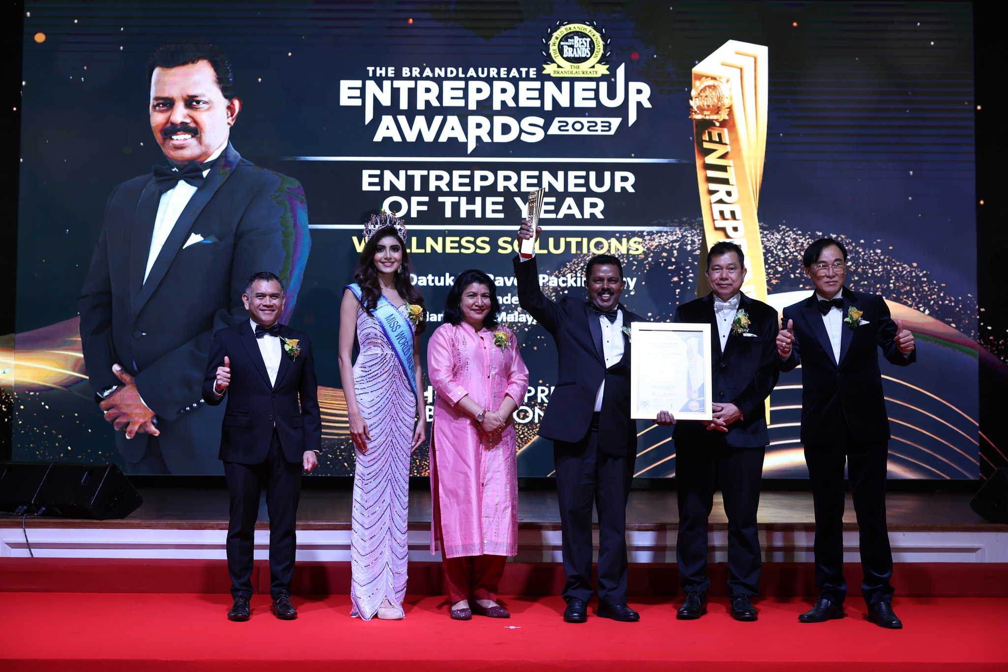 The BrandLaureate - YBhg Datuk Dr. Ravee Packirisamy, is a renowned ...
