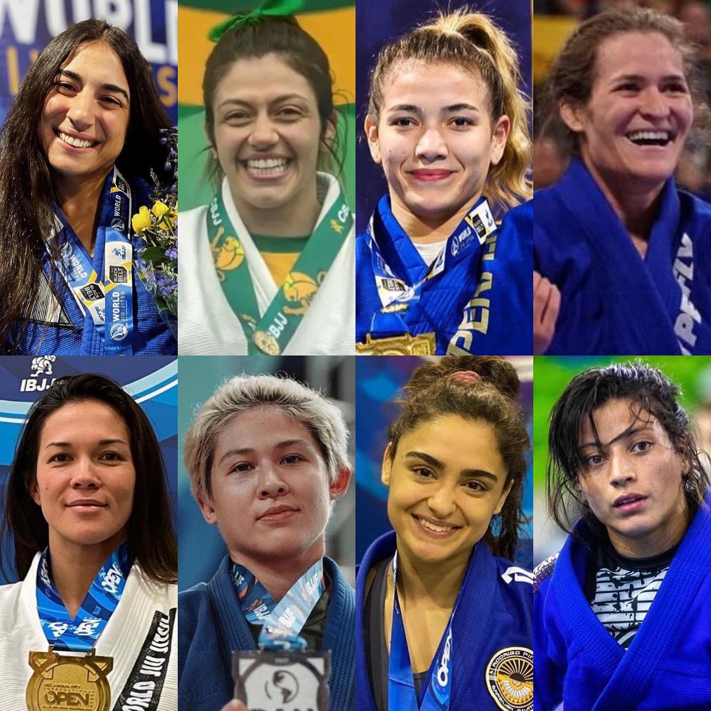 The women’s... - International Brazilian Jiu-Jitsu Federation