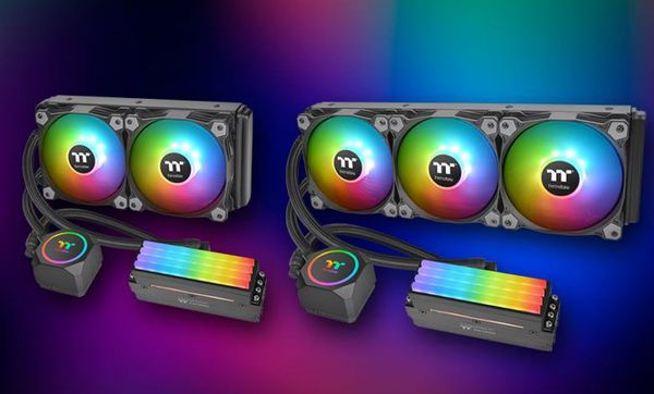 PCM - 🎉Tản nhiệt nước AIO Floe RC360/RC240 😍😍 Thermaltake... | Facebook