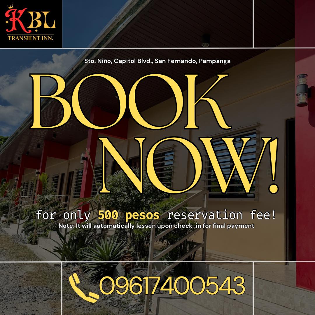 KBL Transient Inn | San Fernando