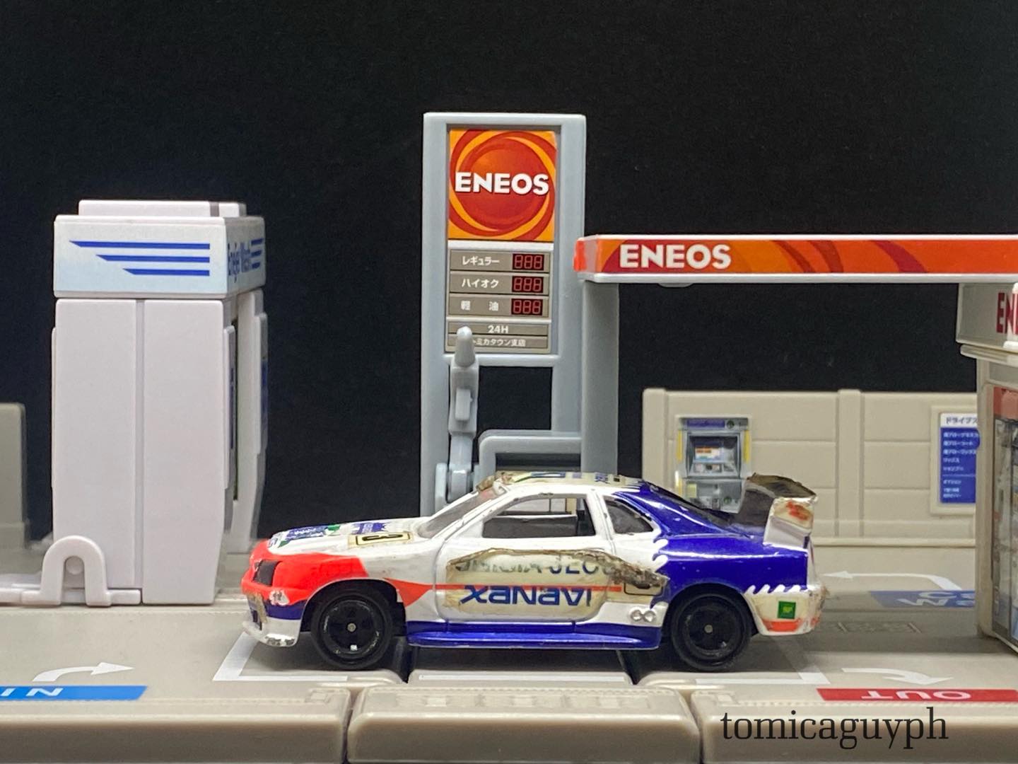 Tomica Nismo GT-R R34 from Pokka 1000km '00 in Suzuka
