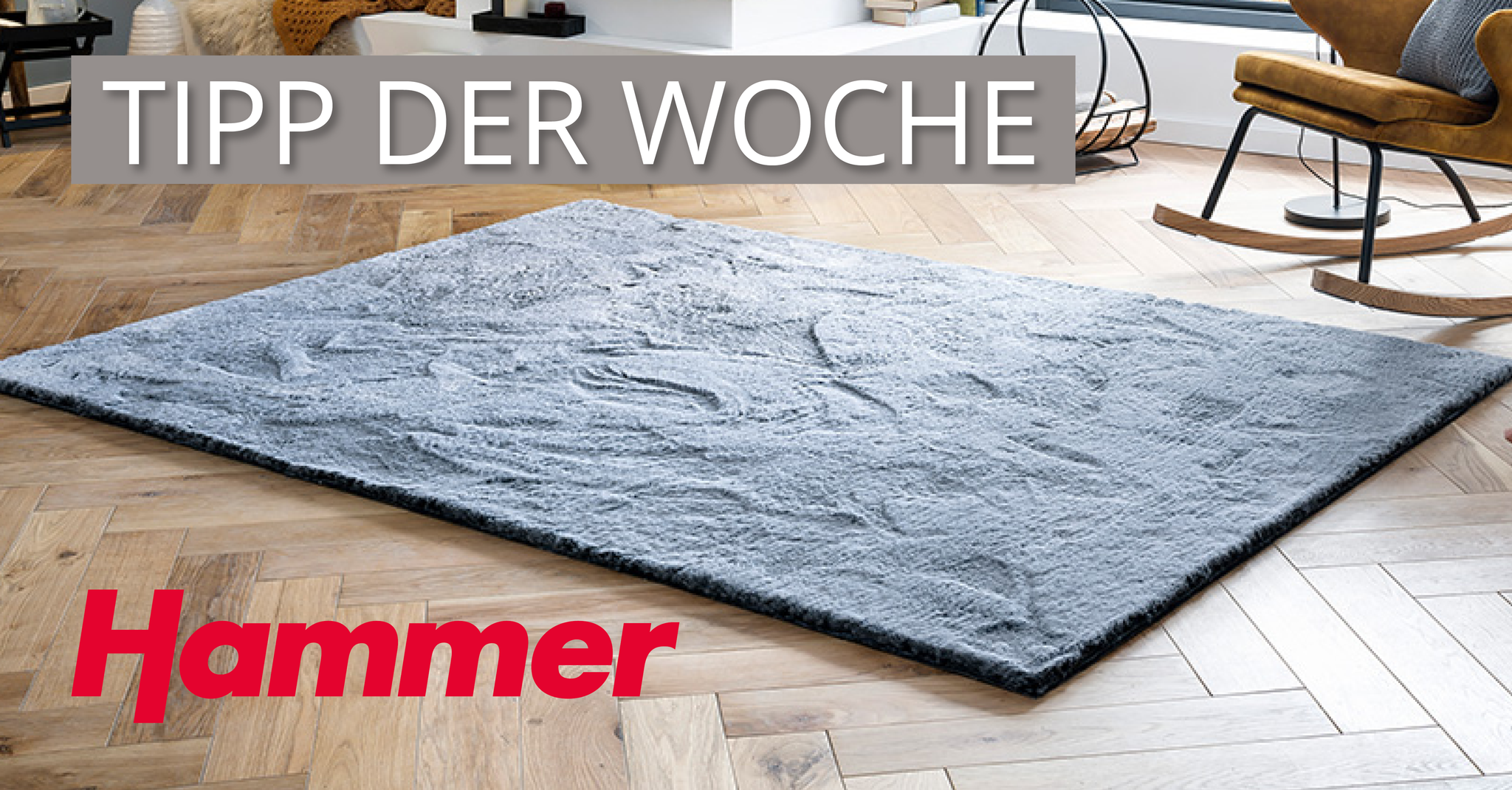 Kunstfell-Teppich „Robin“ ist besonders weich und integriert sich perfekt in Ihre moderne Einrichtung. 💙 #hammerfachmarkt #hammertipp 🧸 Extrem flauschig – ein echtes Kuschelerlebnis: https://www.hammer -zuhause.de/robin/p/7443776003