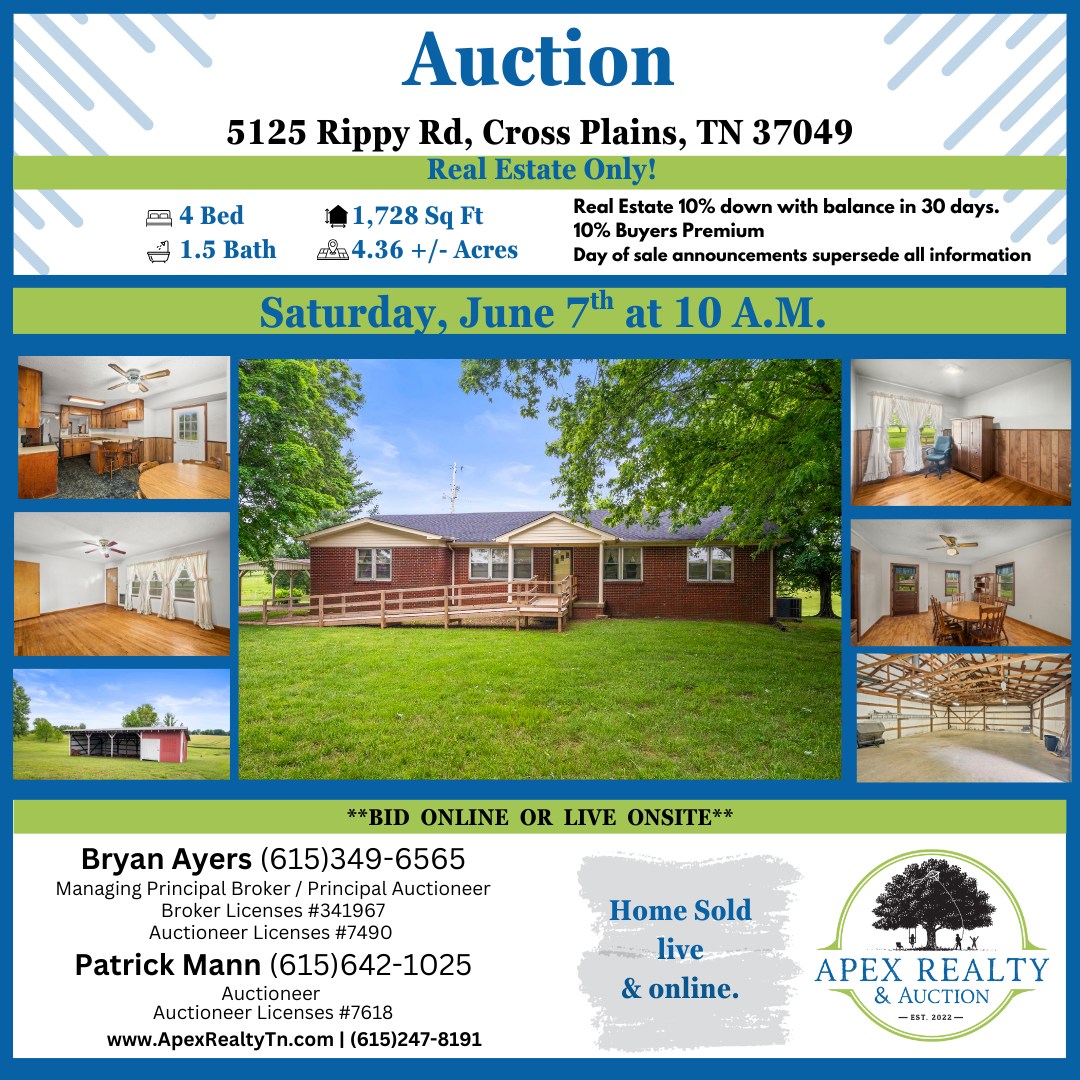 📢 AUCTION ALERT – DON’T MISS OUT!... - Apex Realty & Auction | Facebook