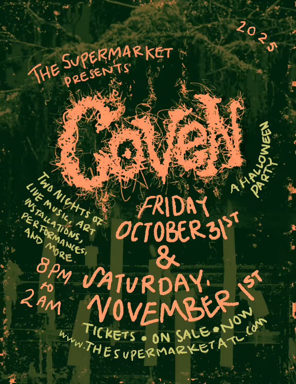 COVEN - Halloween Party NIGHT TWO
