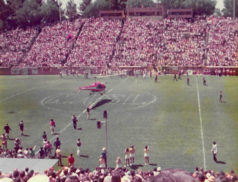 San Jose Earthquakes' 1970s–1980s home matches at Spartan Stadium photo 1