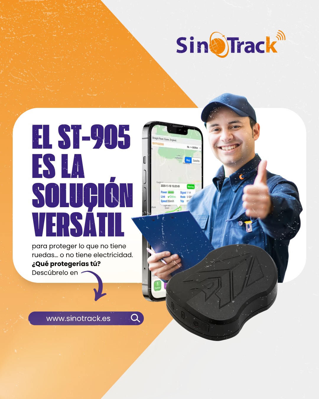 sinotrack.es | Marbella