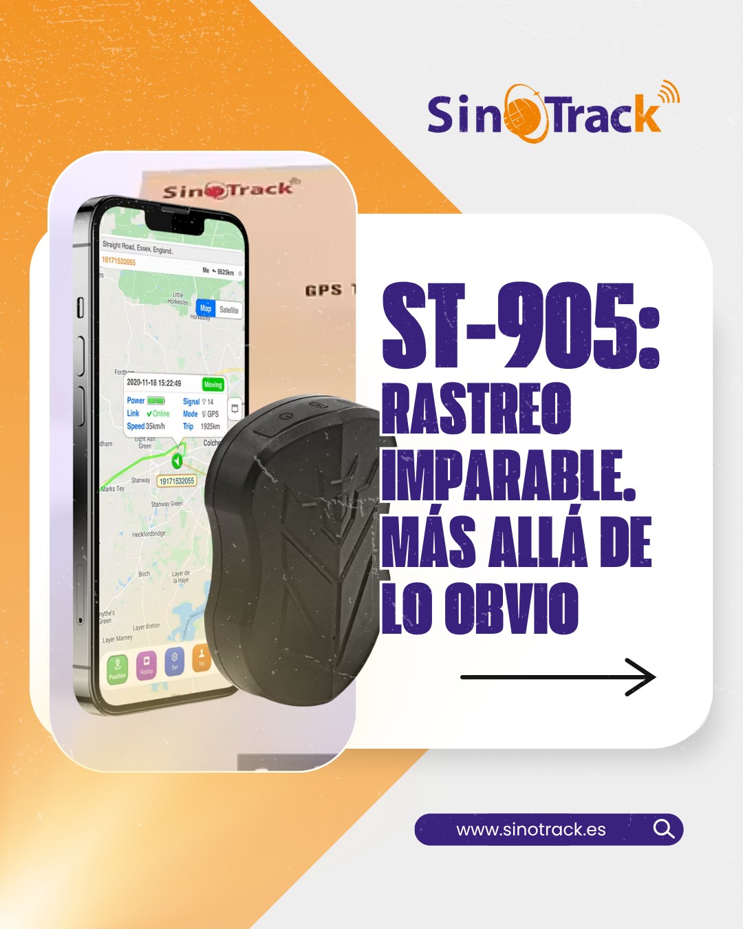 sinotrack.es | Marbella
