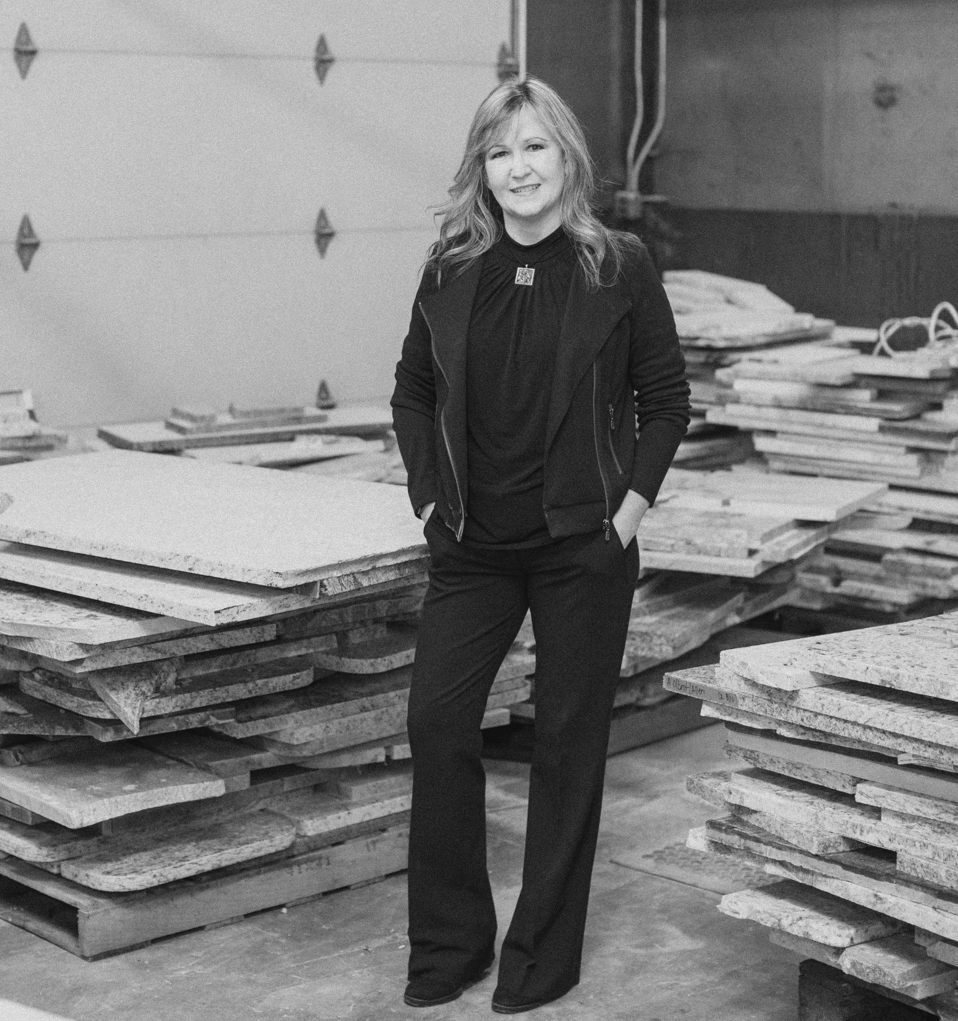 Women In Stone - Today's #WomenInStone Spotlight is Julie...