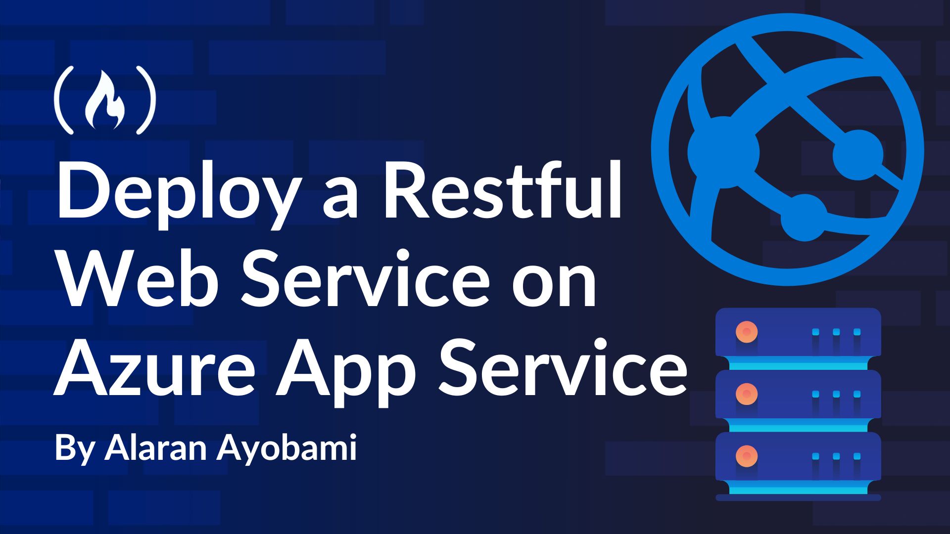 How to Host a Web Service in Azure  