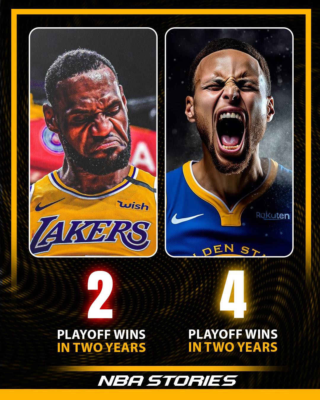 NBA - Difference between LeBron James and Stephen Curry 🤯 | Facebook