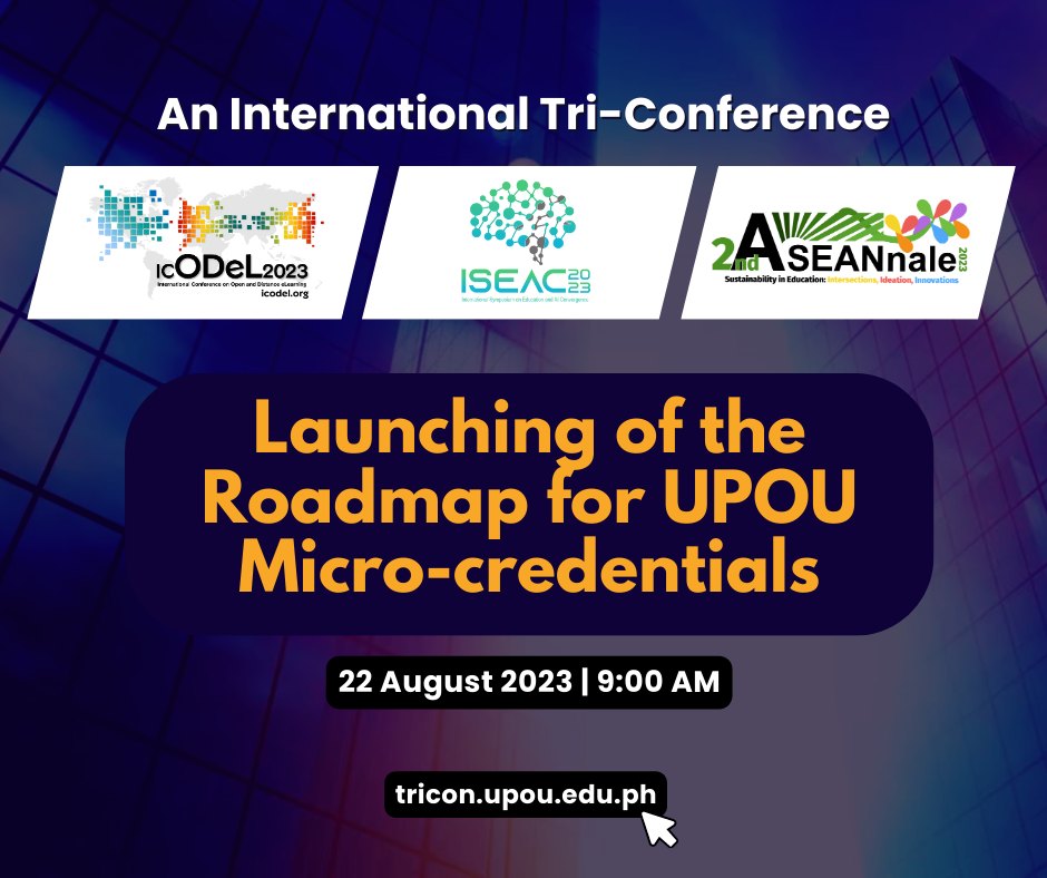 LOOK: The UP Open... - UPOU Massive Open Distance e-Learning