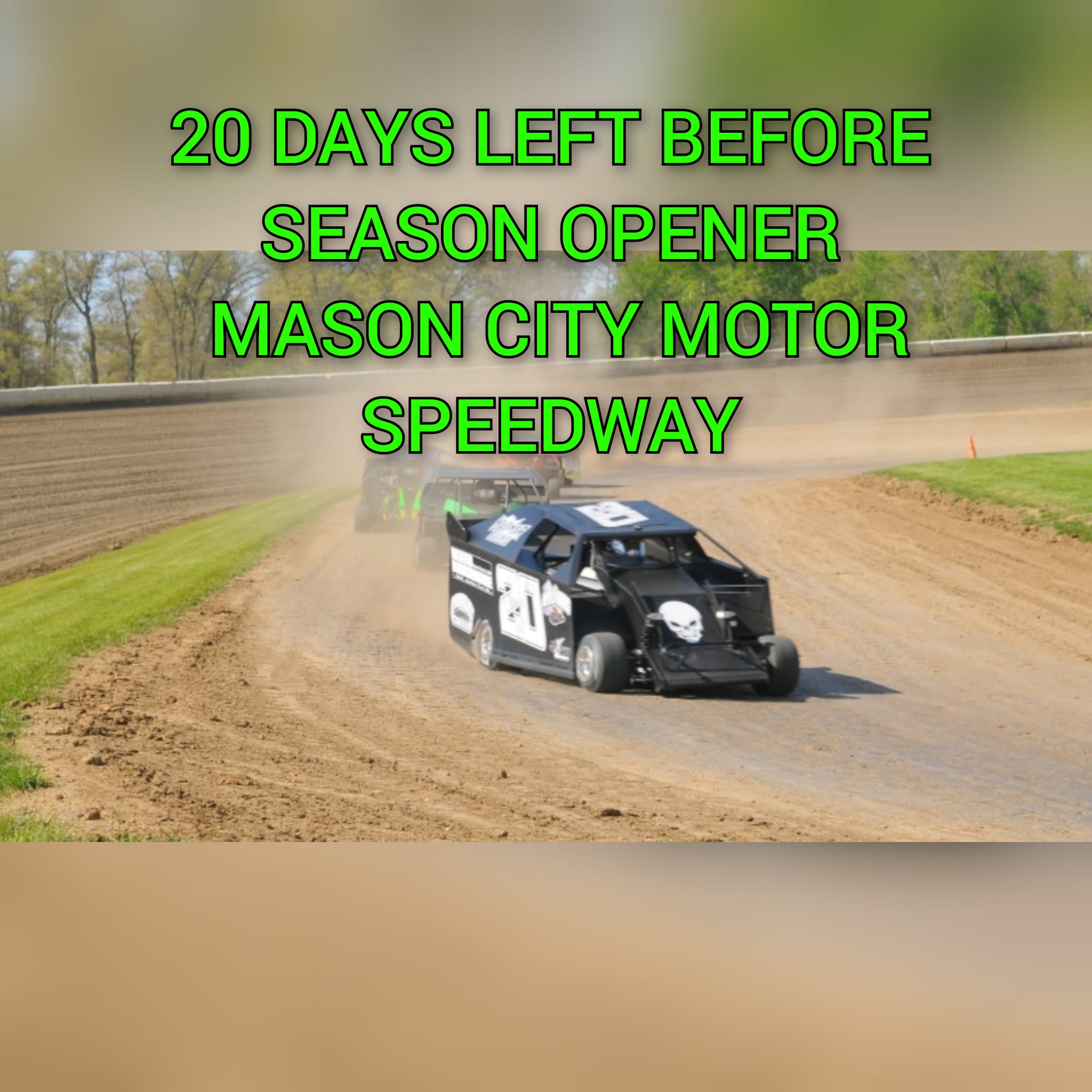 Only 20 days left before we kick... - Outlaw Mini Mod Series | Facebook