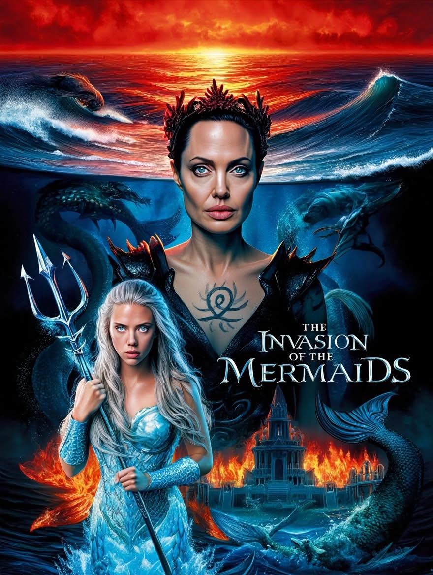 Action Movies - 🎬 Invasion of the Mermaids (2025) Invasion... | Facebook