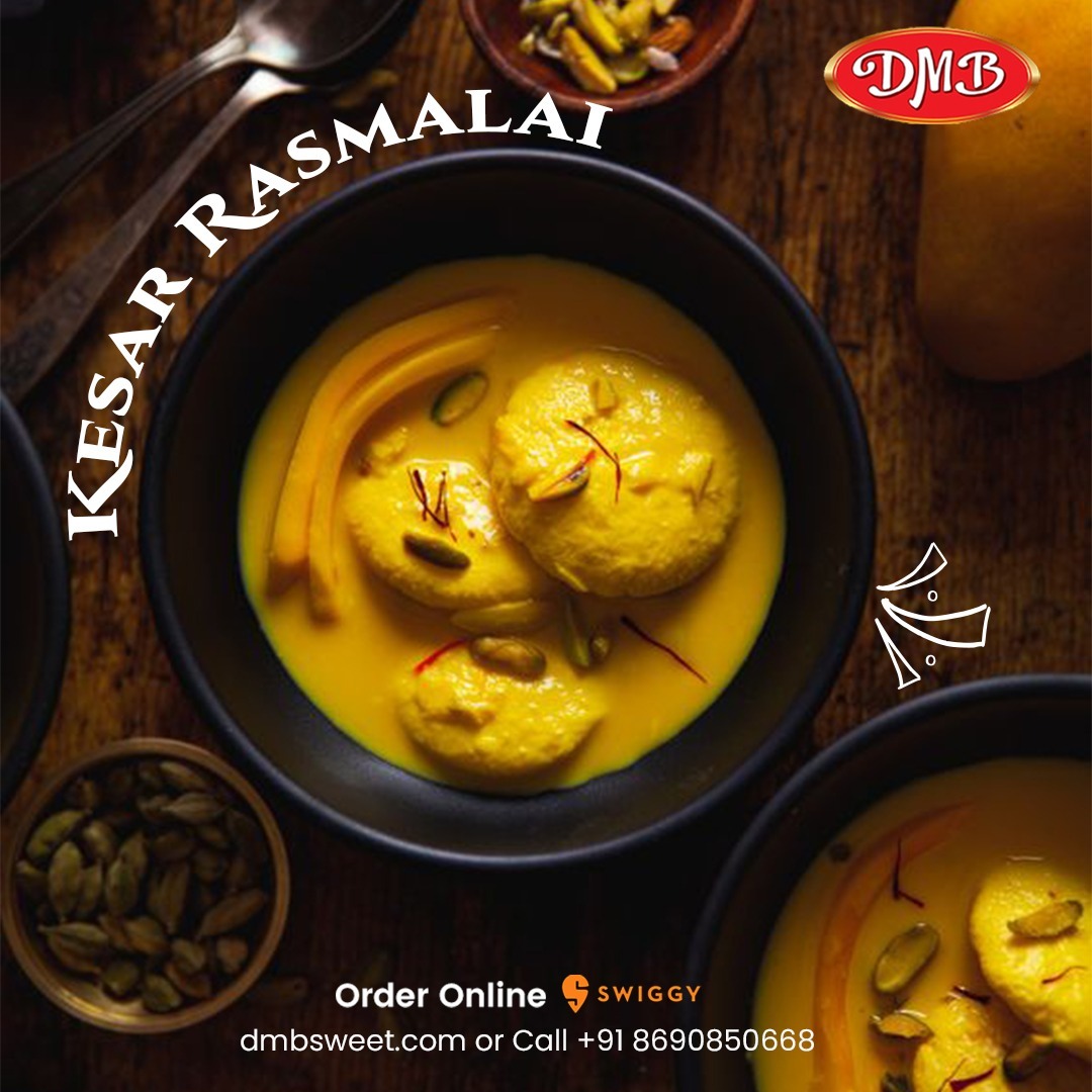 Dmbsweets - DMB special Rasmalai, will leave you...
