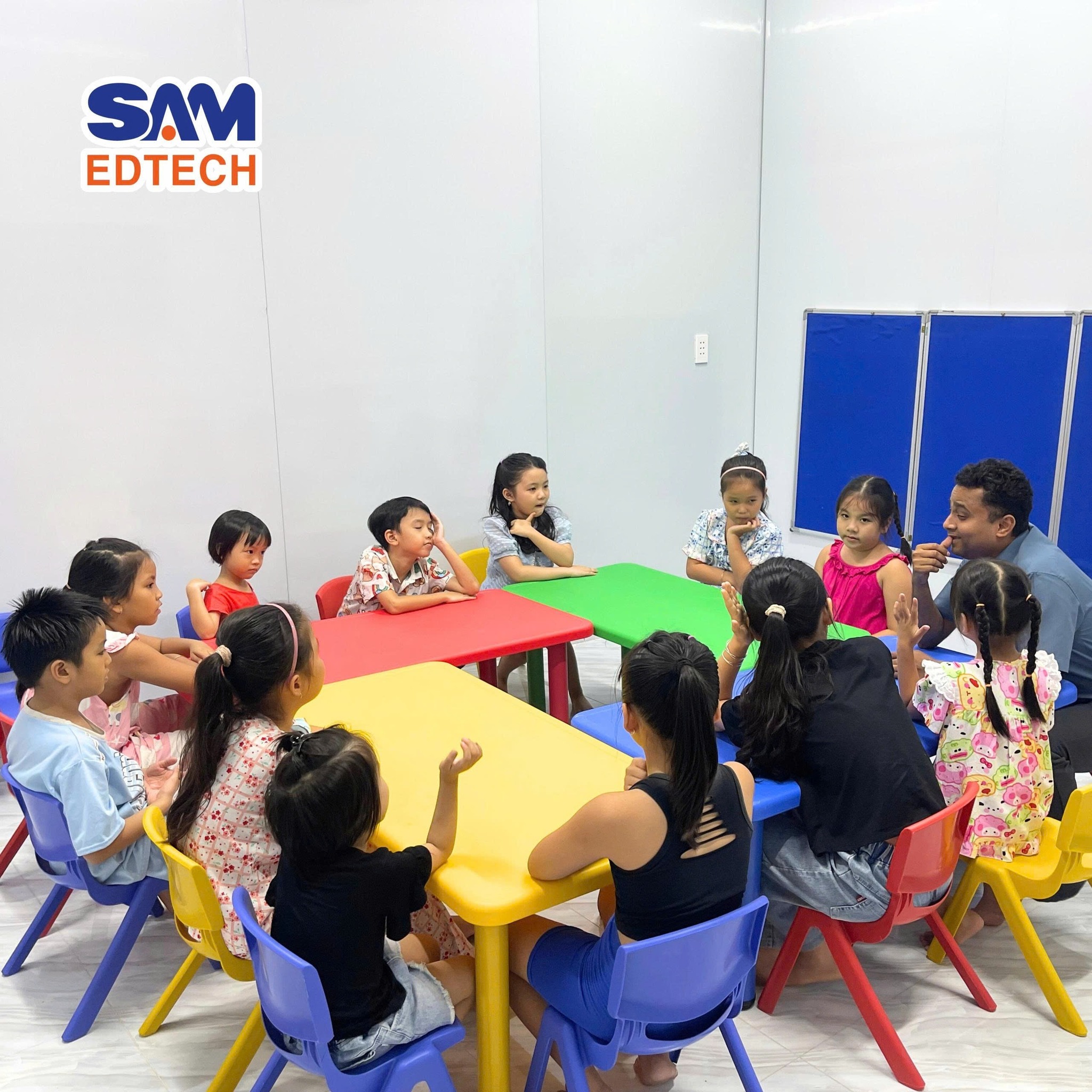 Ngoại ngữ SAM - 🎉 THAM GIA CÂU LẠC BỘ TIẾNG ANH THIẾU NHI... | Facebook