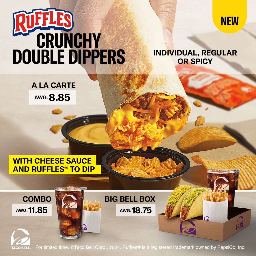 Taco Bell Aruba - Get ready to double-dip into the fun!...
