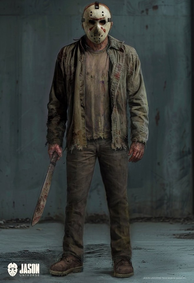 Screen Rank - The new Jason Voorhees redesign has been... | Facebook