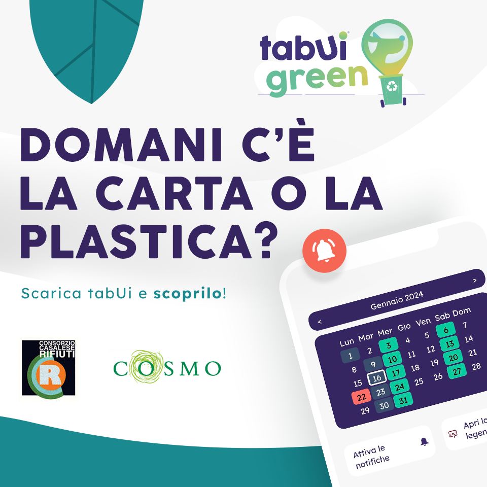 tabUi - 🤔 Carta o plastica? Un bel dilemma che #tabUigreen ti aiuta a ...