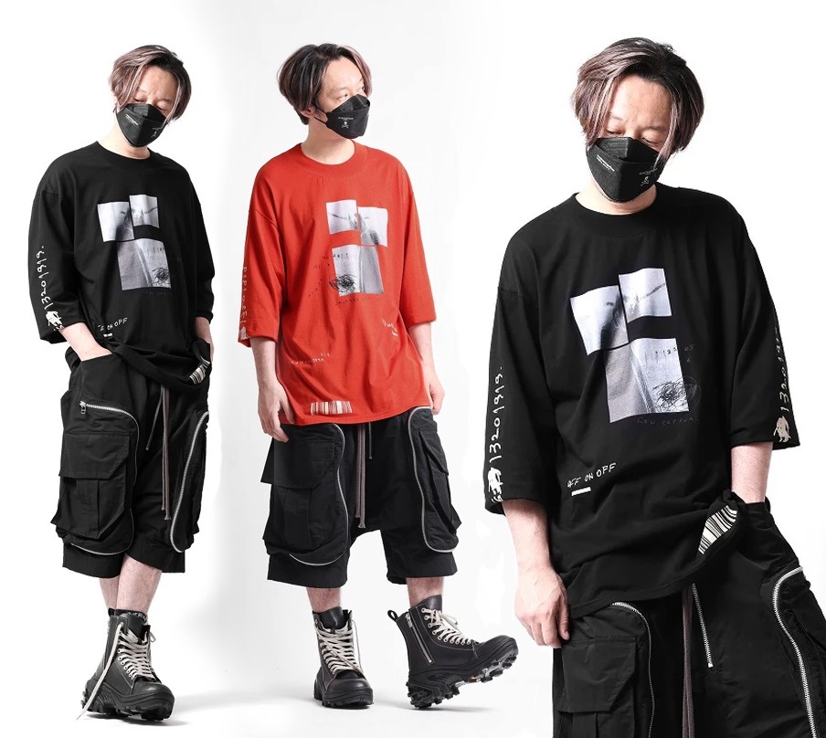 Sato Takeru's new products for his self-produced clothing line [A